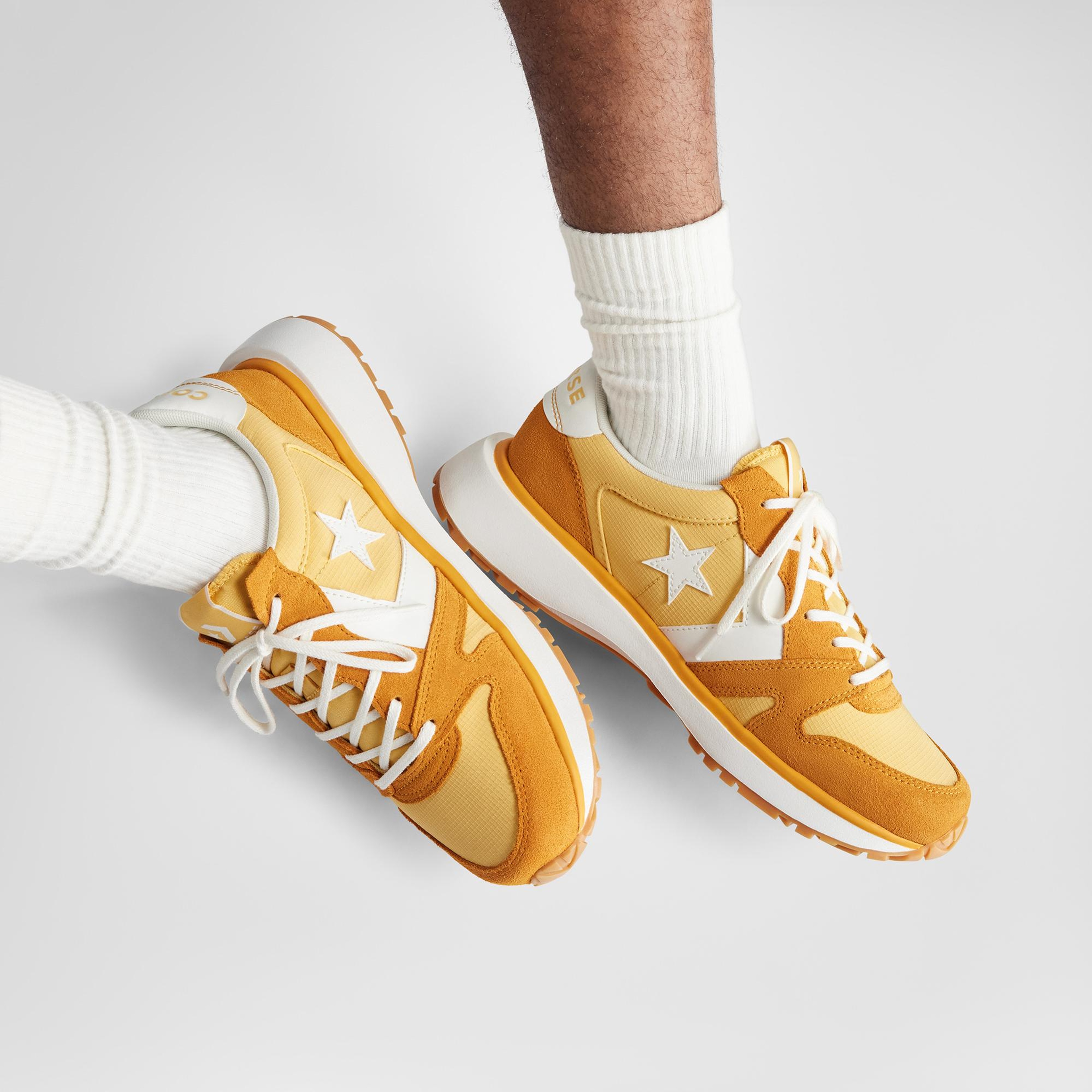 Converse Omni Trainer Unisex Turuncu Süet Sneaker