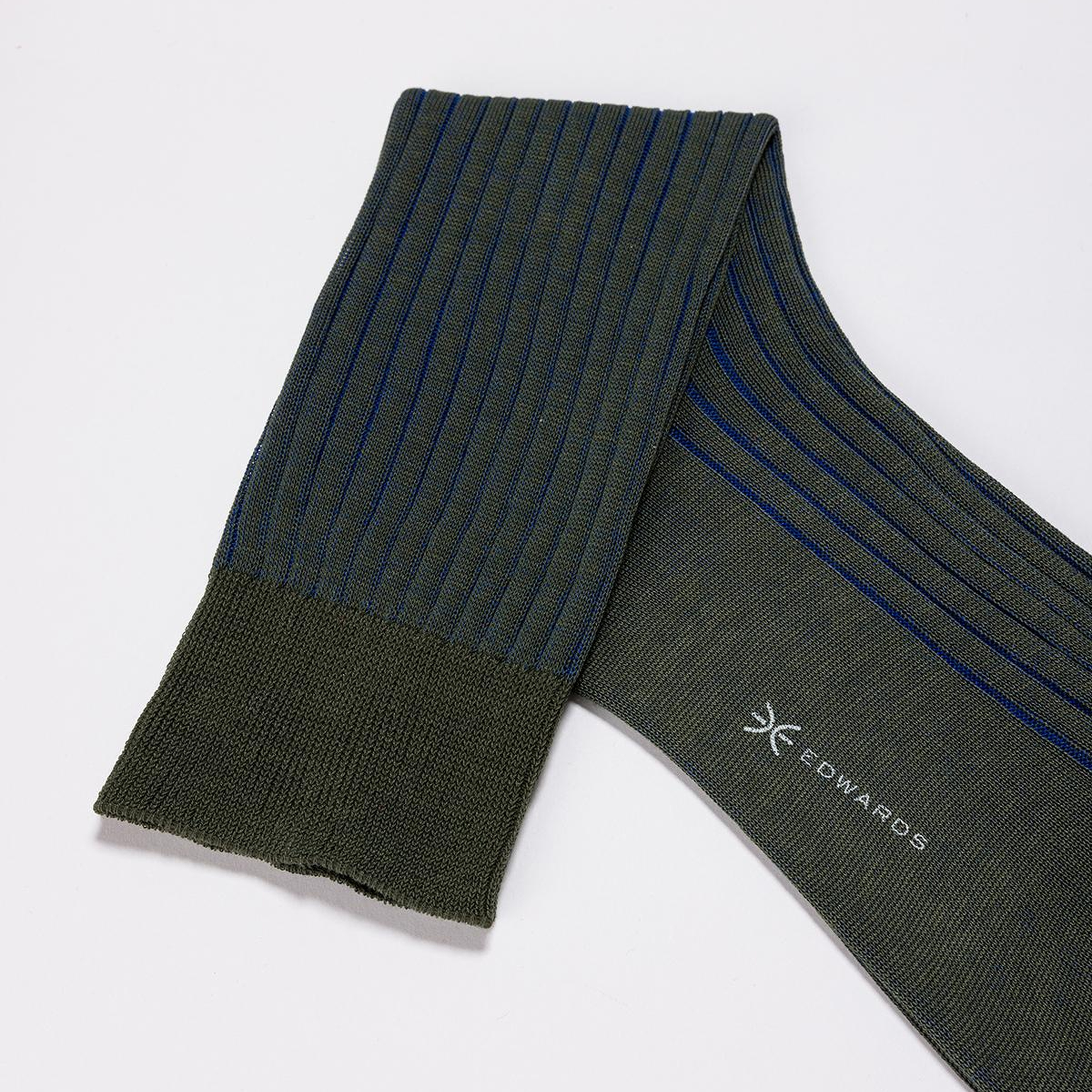 Erkek Koyu Yeşil Pamuk Kısa Çorap