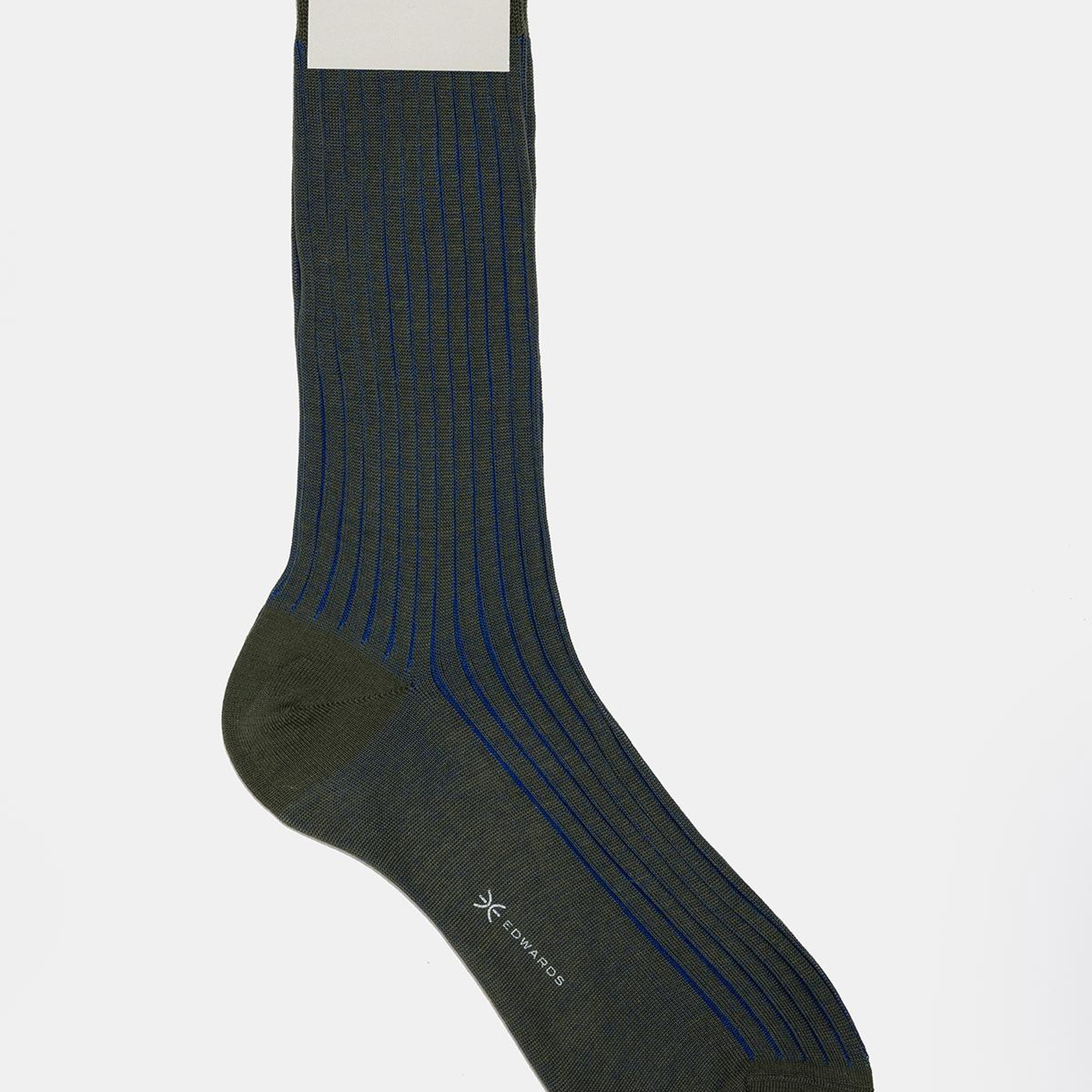 Erkek Koyu Yeşil Pamuk Kısa Çorap