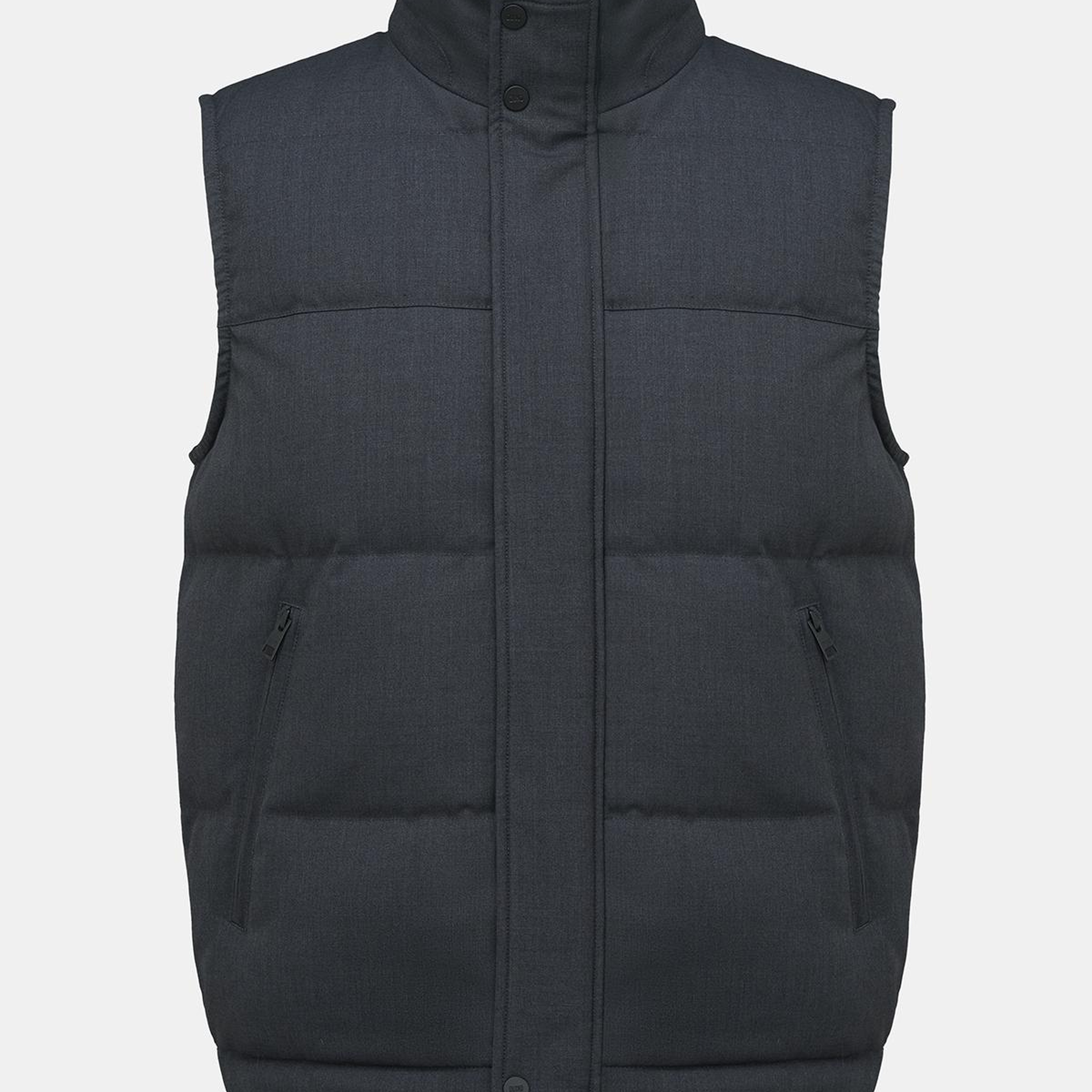 Erkek Siyah Şişme Yelek