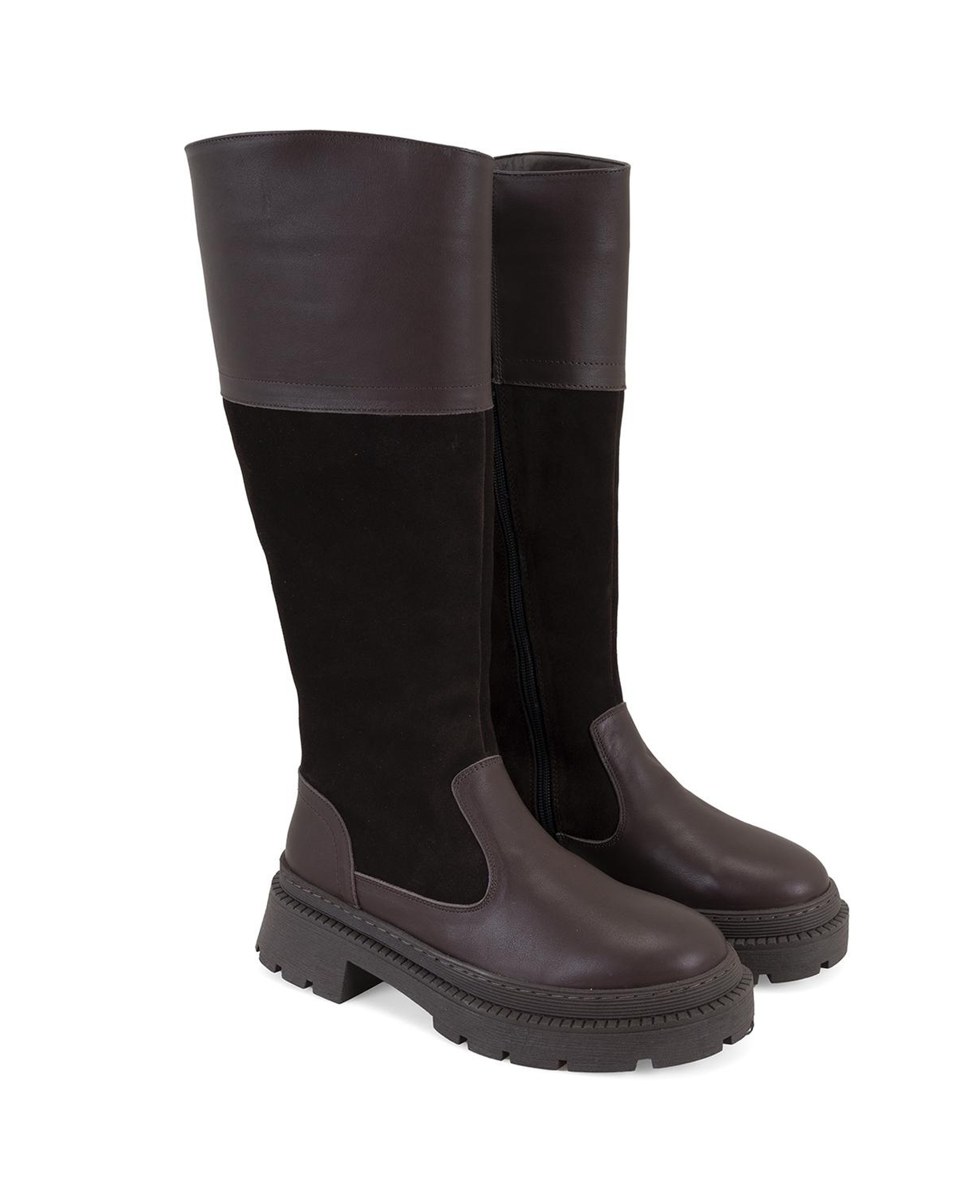 Kadın Kahve Deri Çizme