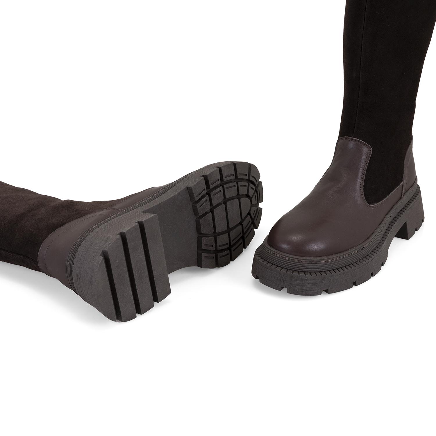 Kadın Kahve Deri Çizme