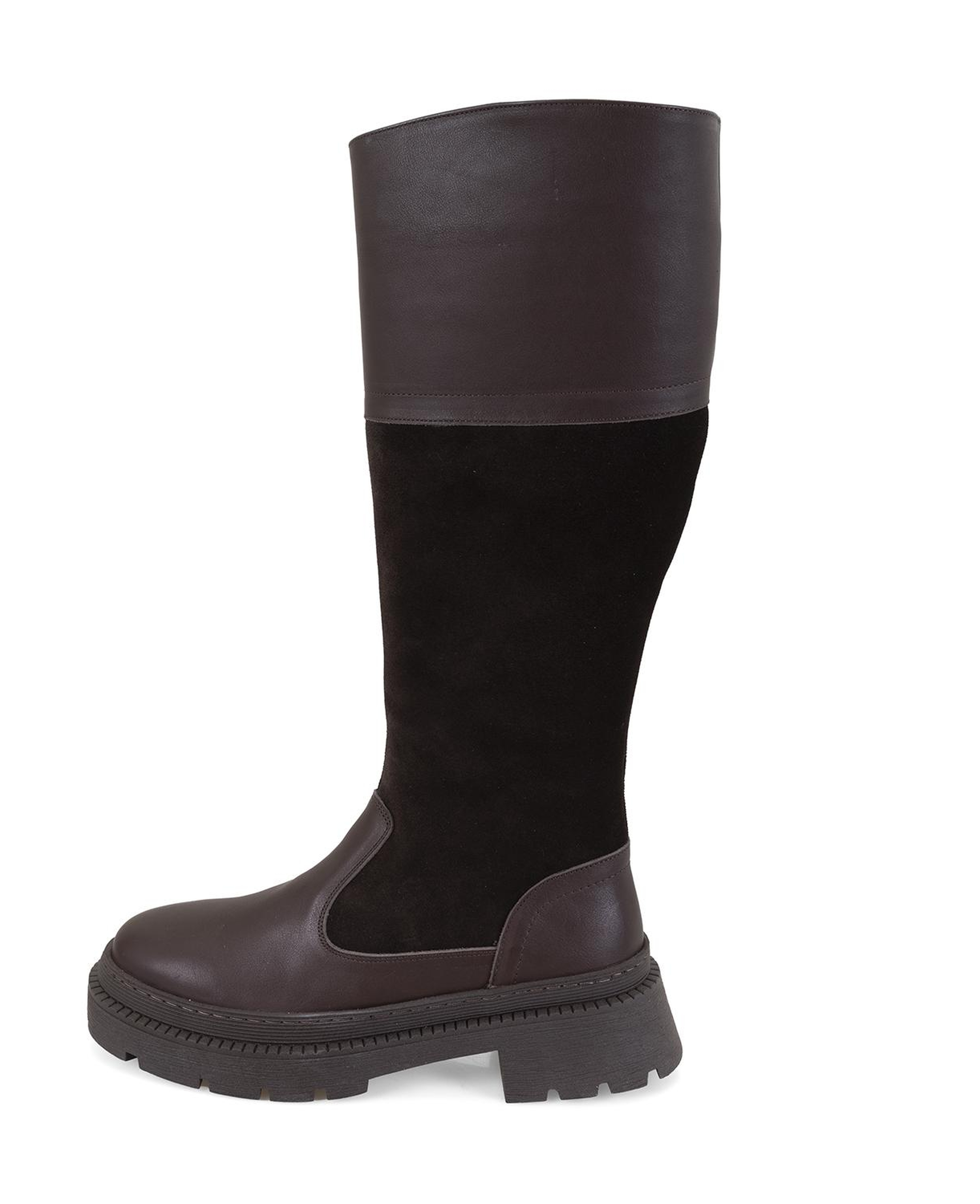 Kadın Kahve Deri Çizme