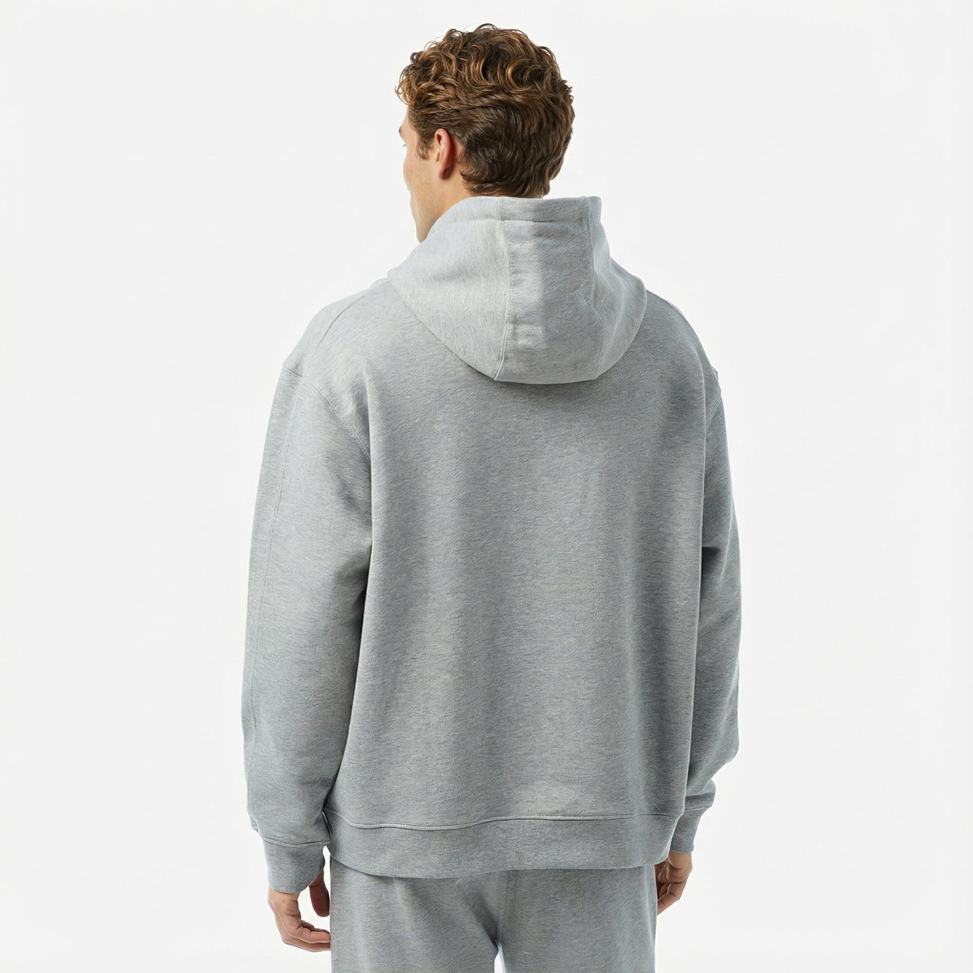 Les Benjamins Erkek Gri Sweatshirt