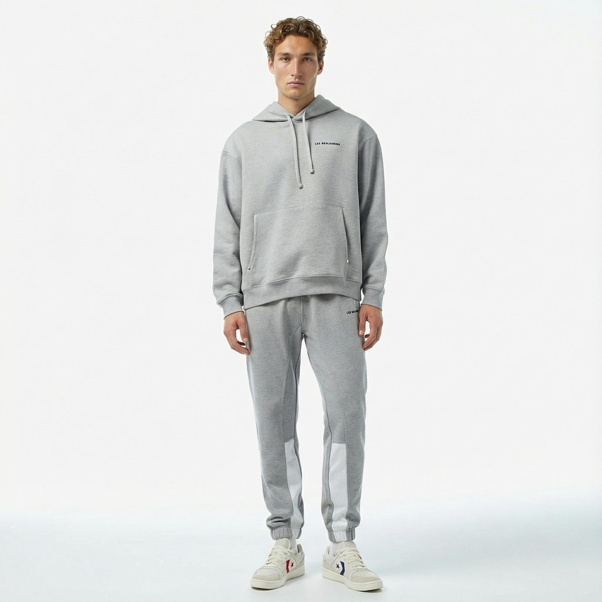 Les Benjamins Erkek Gri Sweatshirt