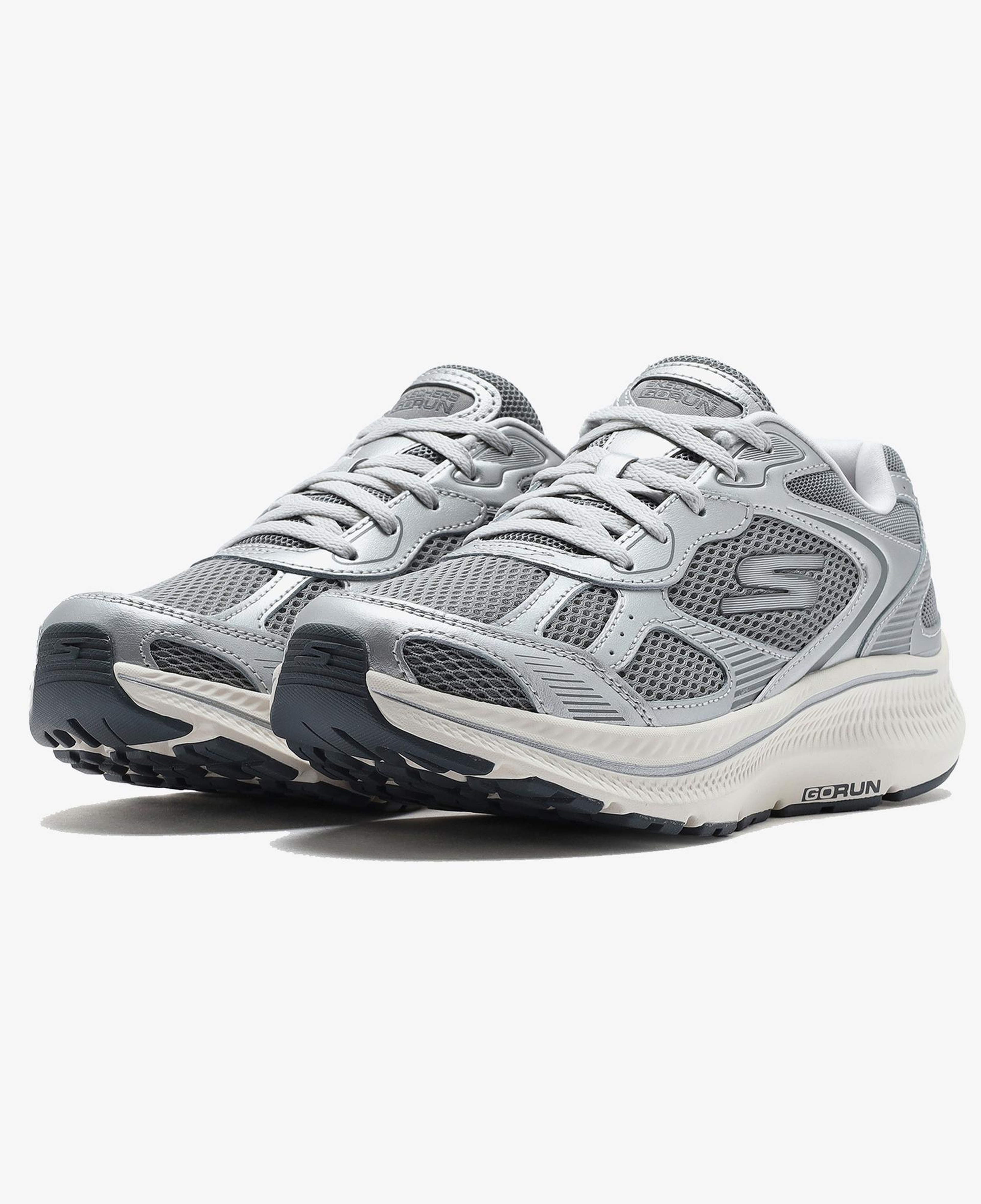 Skechers Go Run Consistent 2.0 Volt Kadın Gri Koşu Ayakkabısı