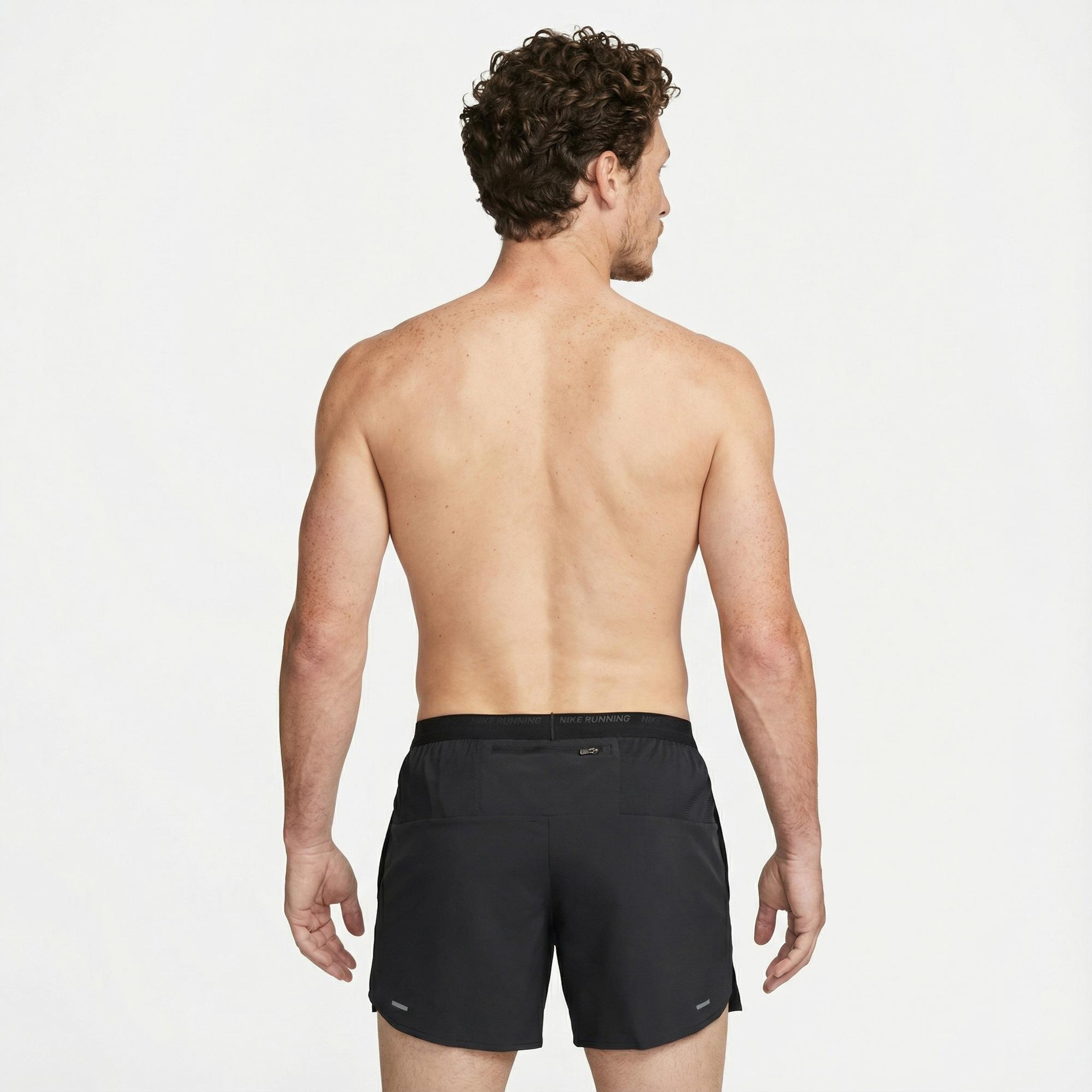 Nike Dri-Fit Stride 7 İnç Bf Erkek Siyah Şort