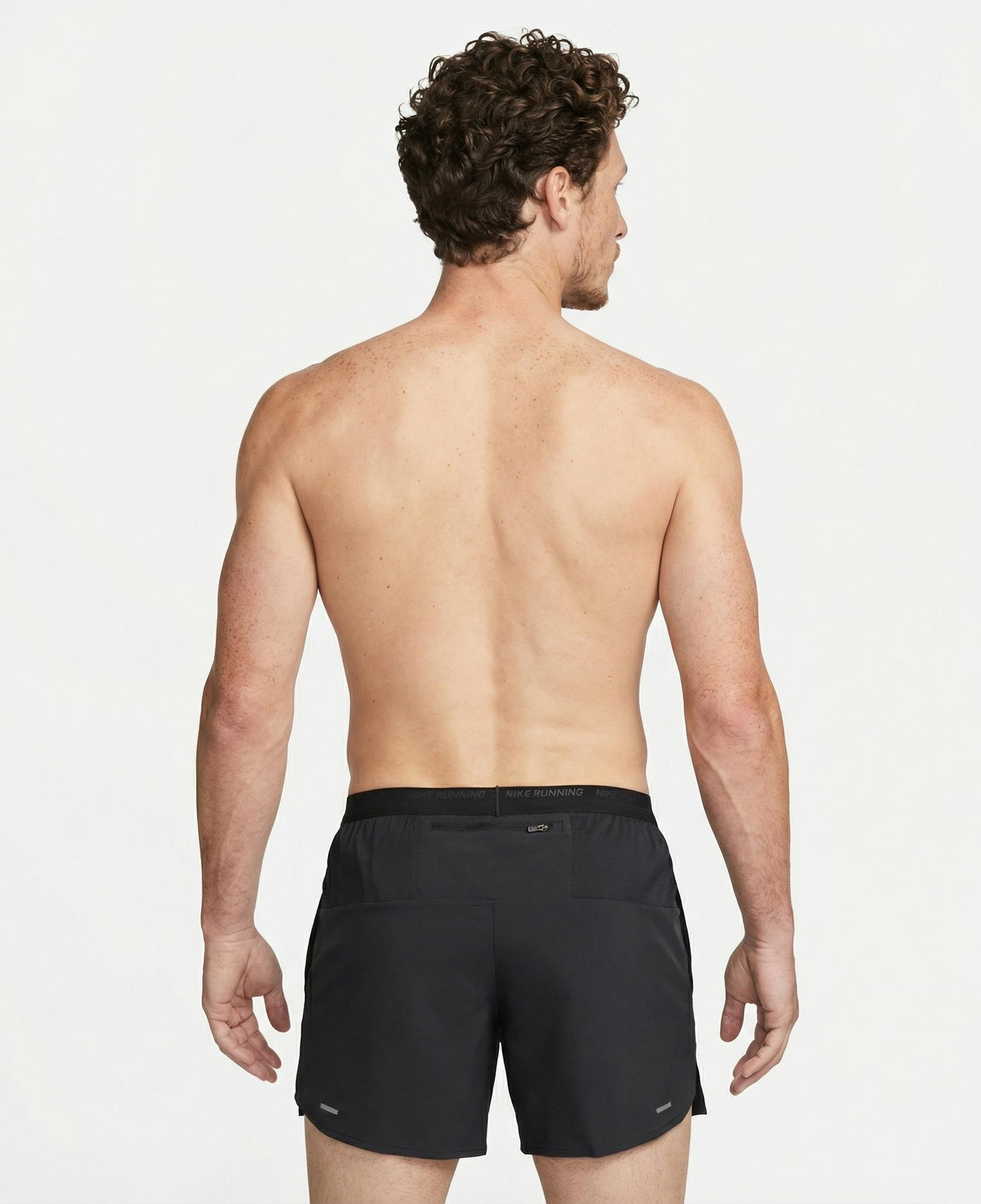 Nike Dri-Fit Stride 7 İnç Bf Erkek Siyah Şort