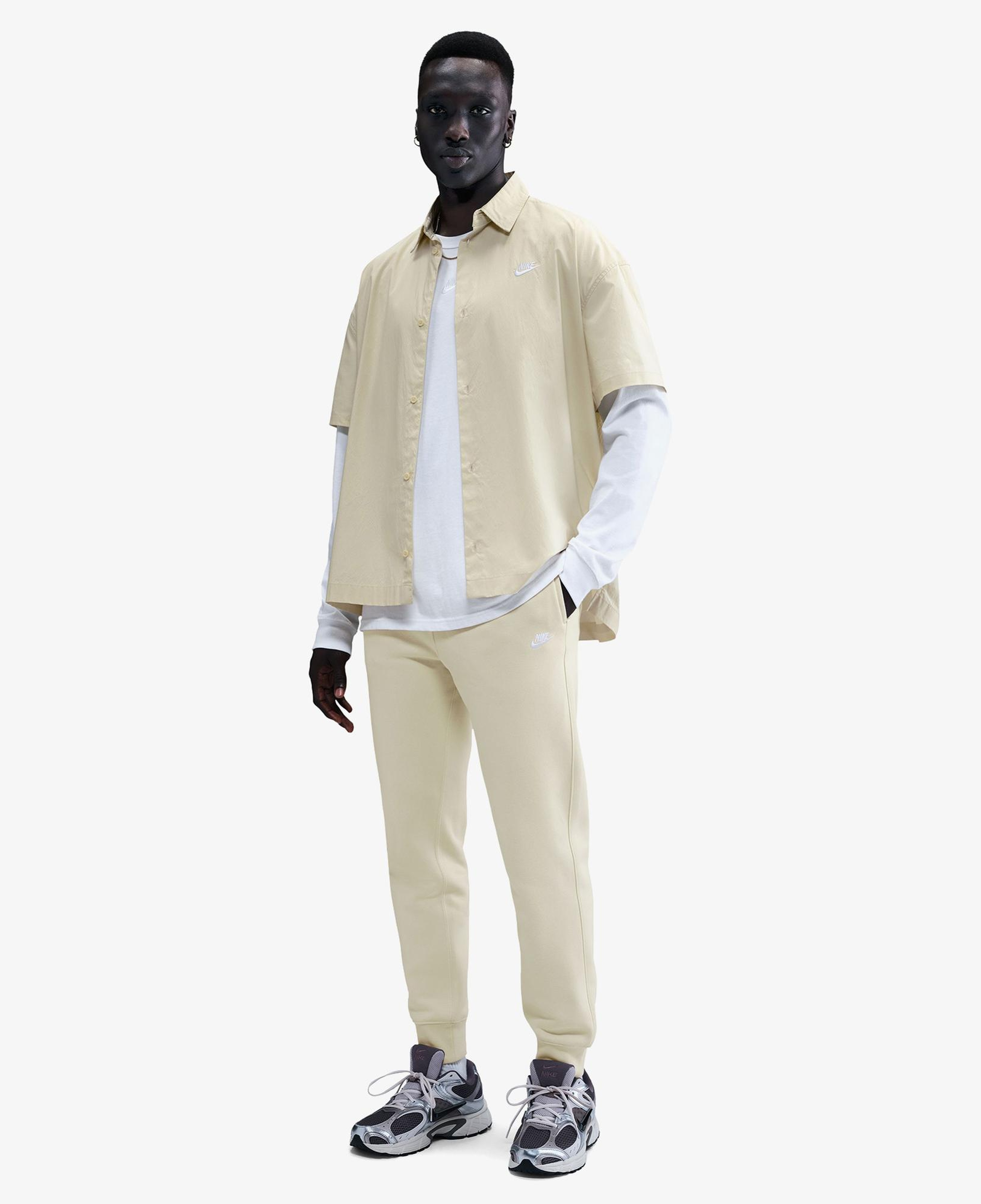 Nike Club Jogger Erkek Bej Eşofman Altı