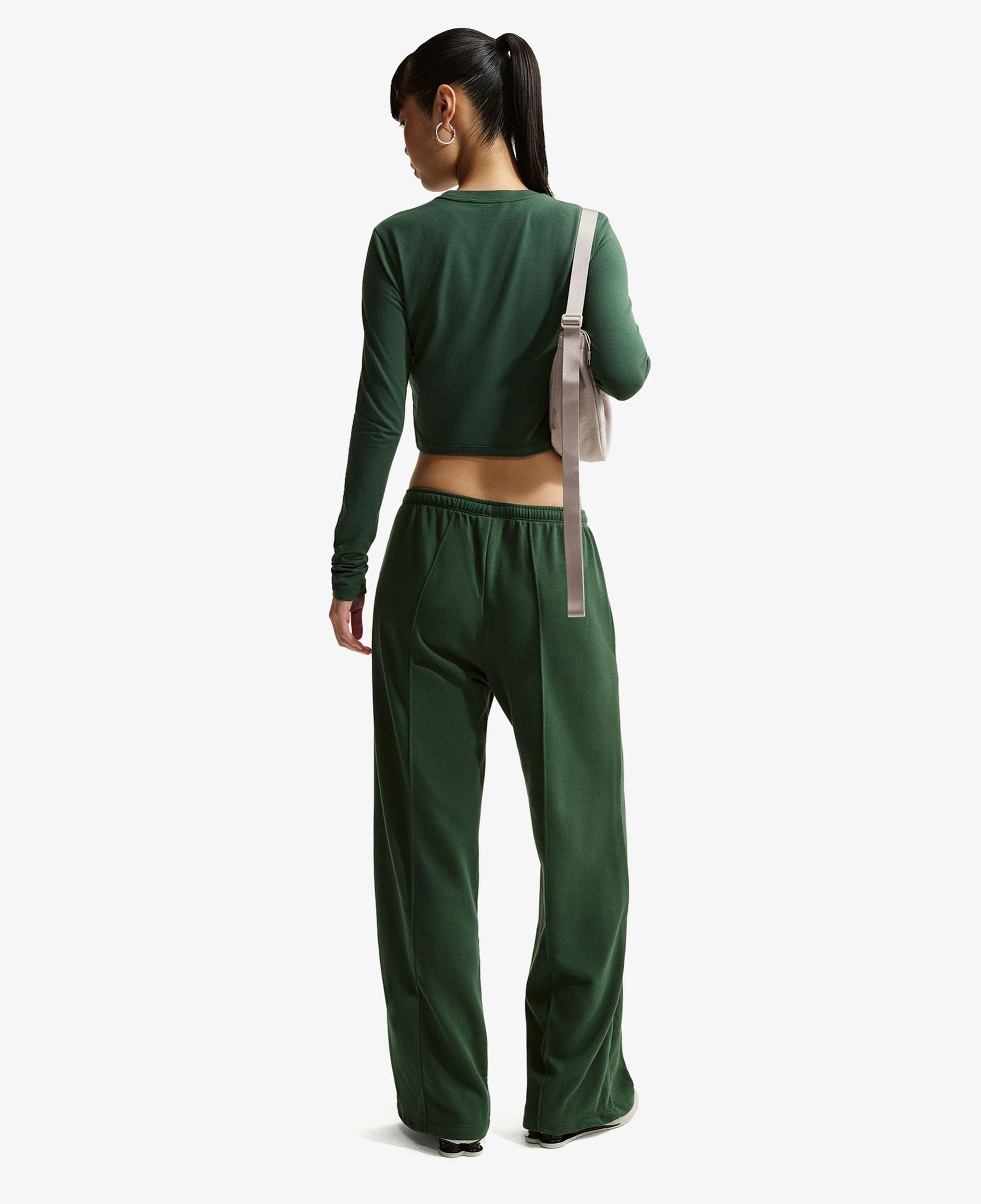 Nike Sportswear Chill Terry Kadın Yeşil Eşofman Altı