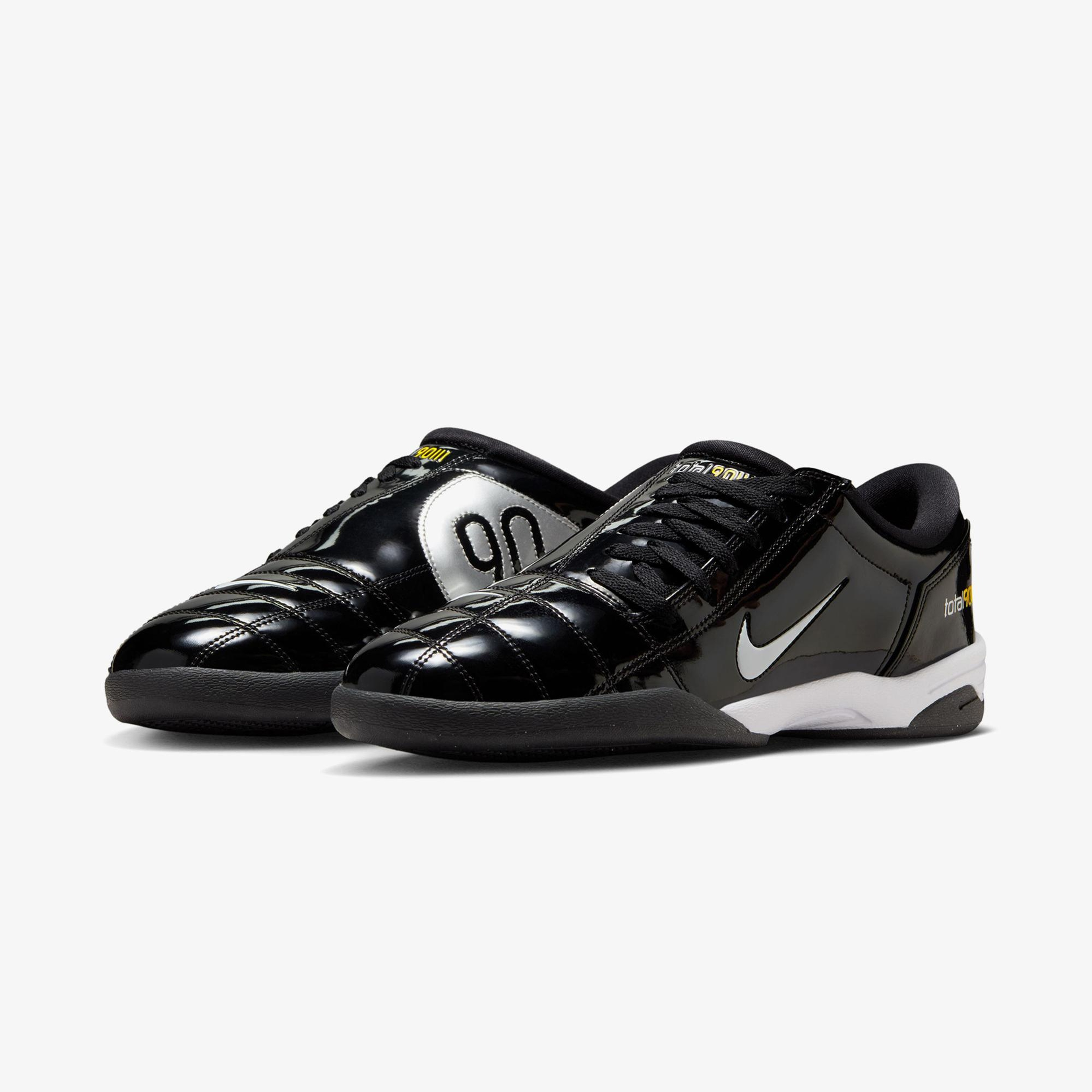 Nike T90 Erkek Siyah Spor Ayakkabı