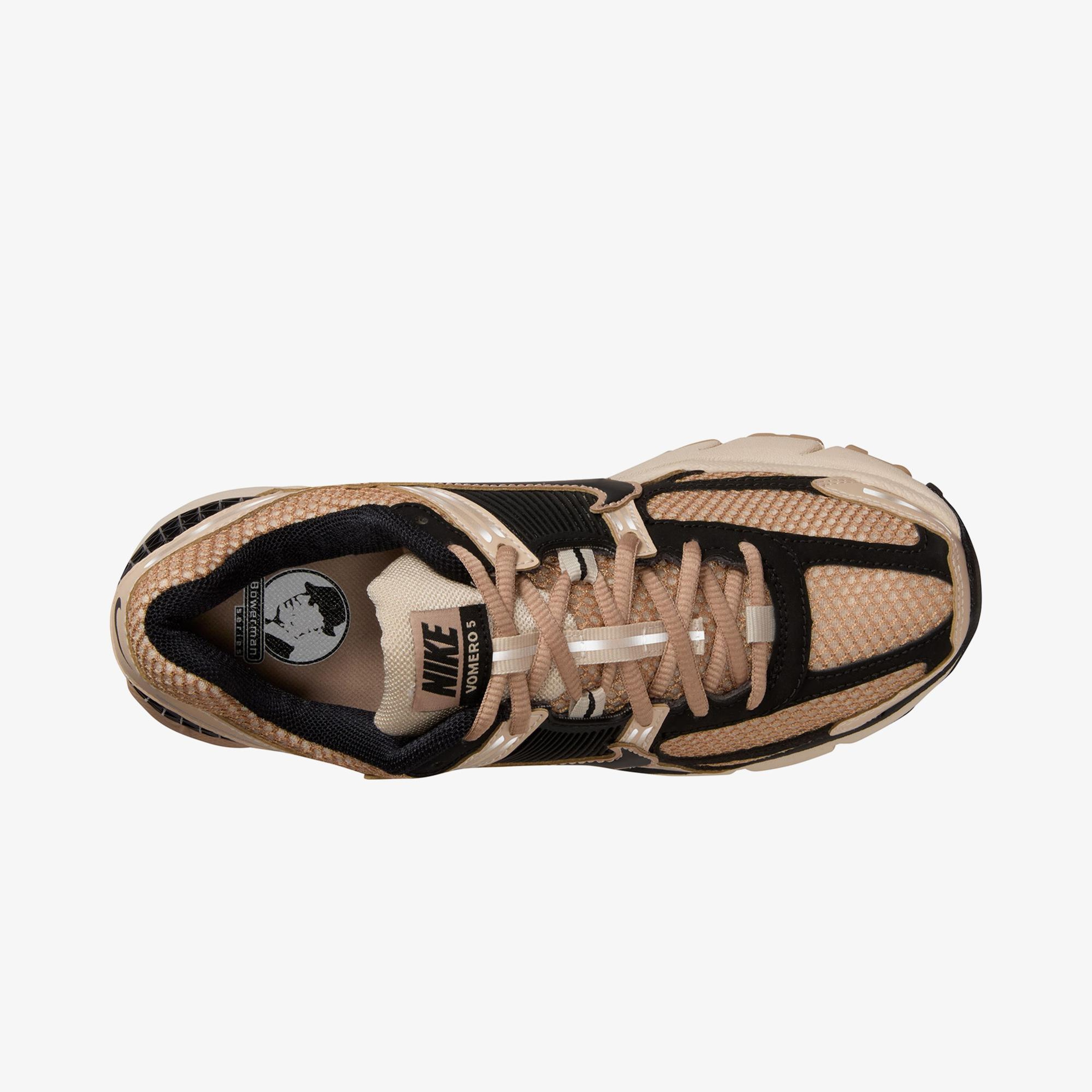 Nike Zoom Vomero 5 Kadın Bej Spor Ayakkabı