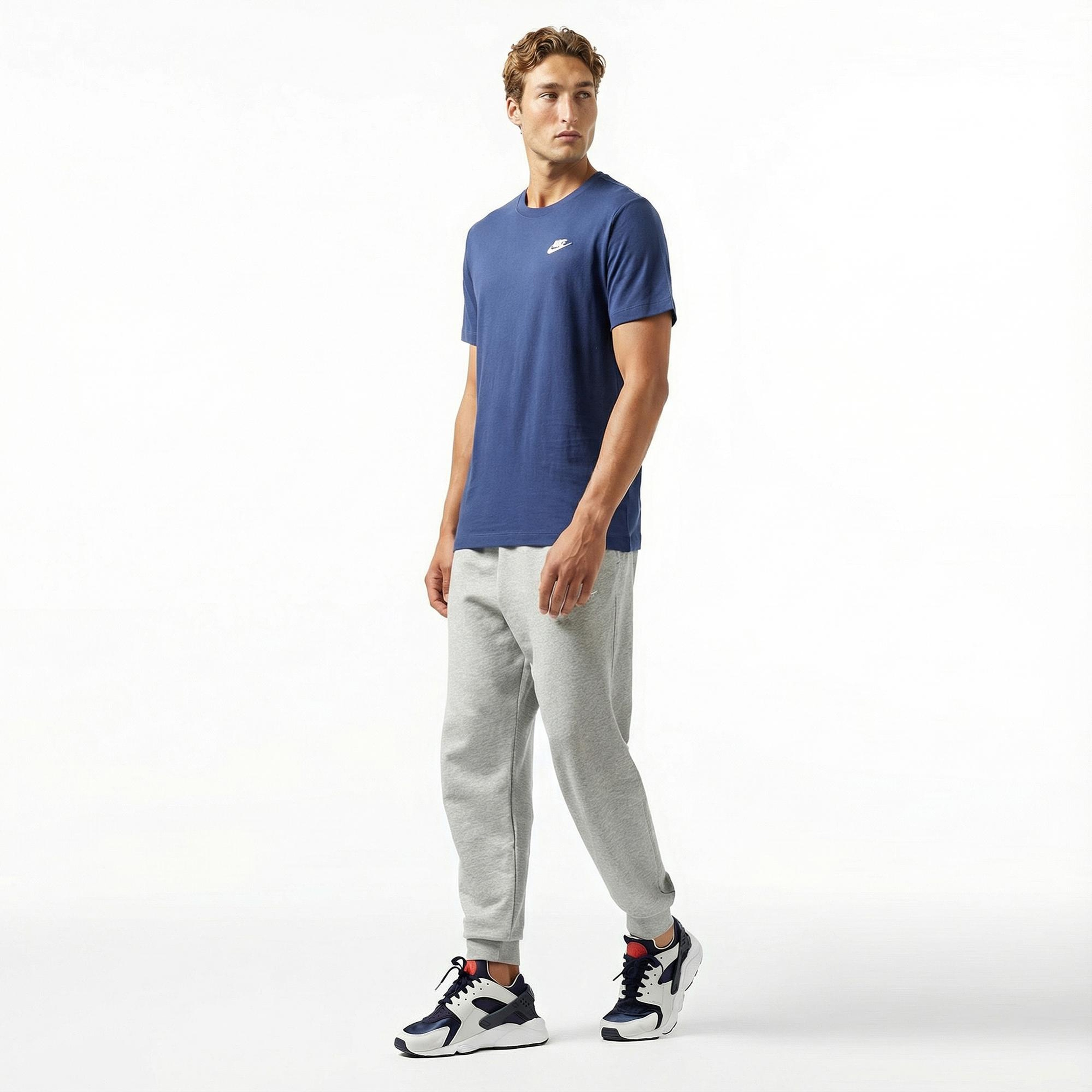 Nike Sportswear Club Erkek Lacivert T-Shirt