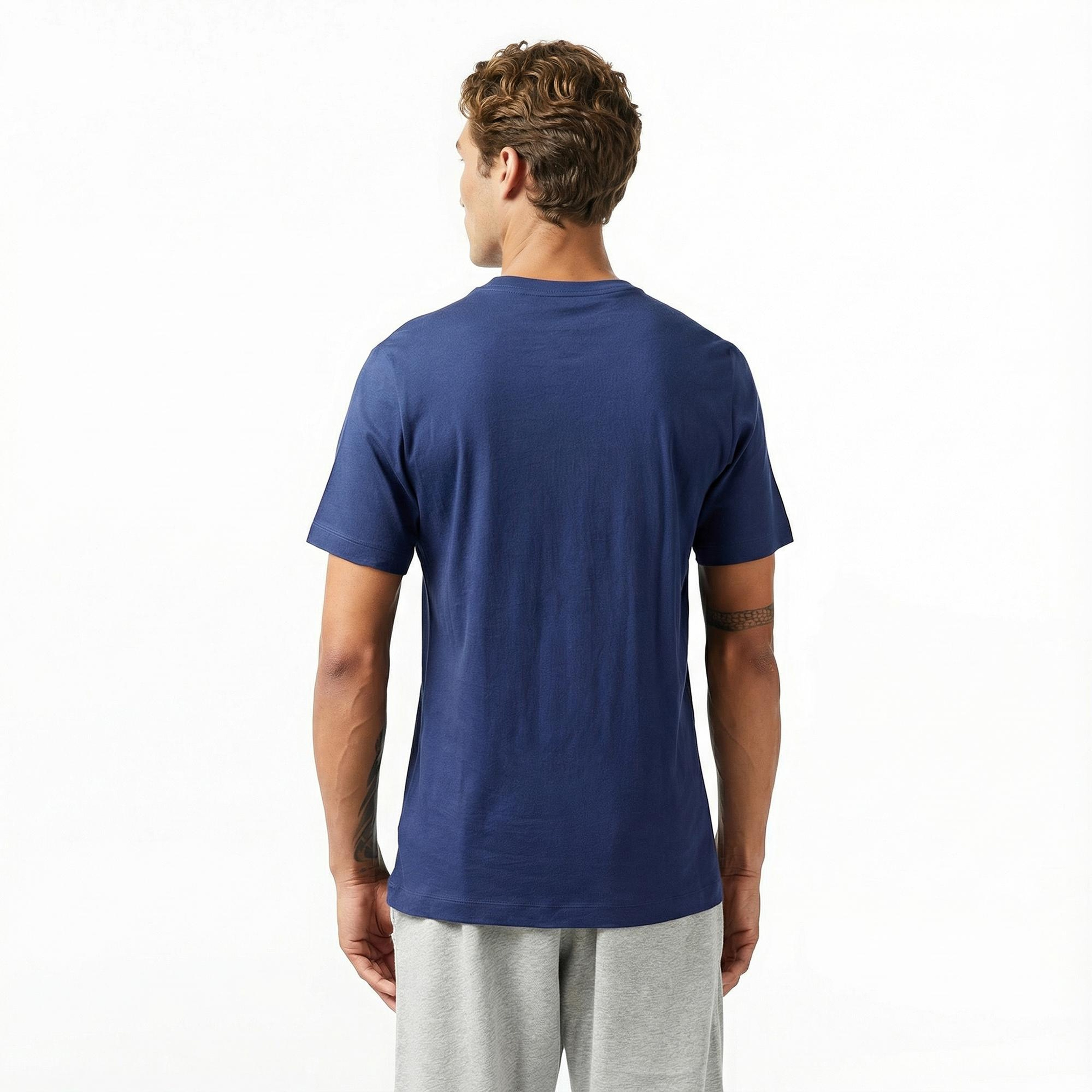 Nike Sportswear Club Erkek Lacivert T-Shirt