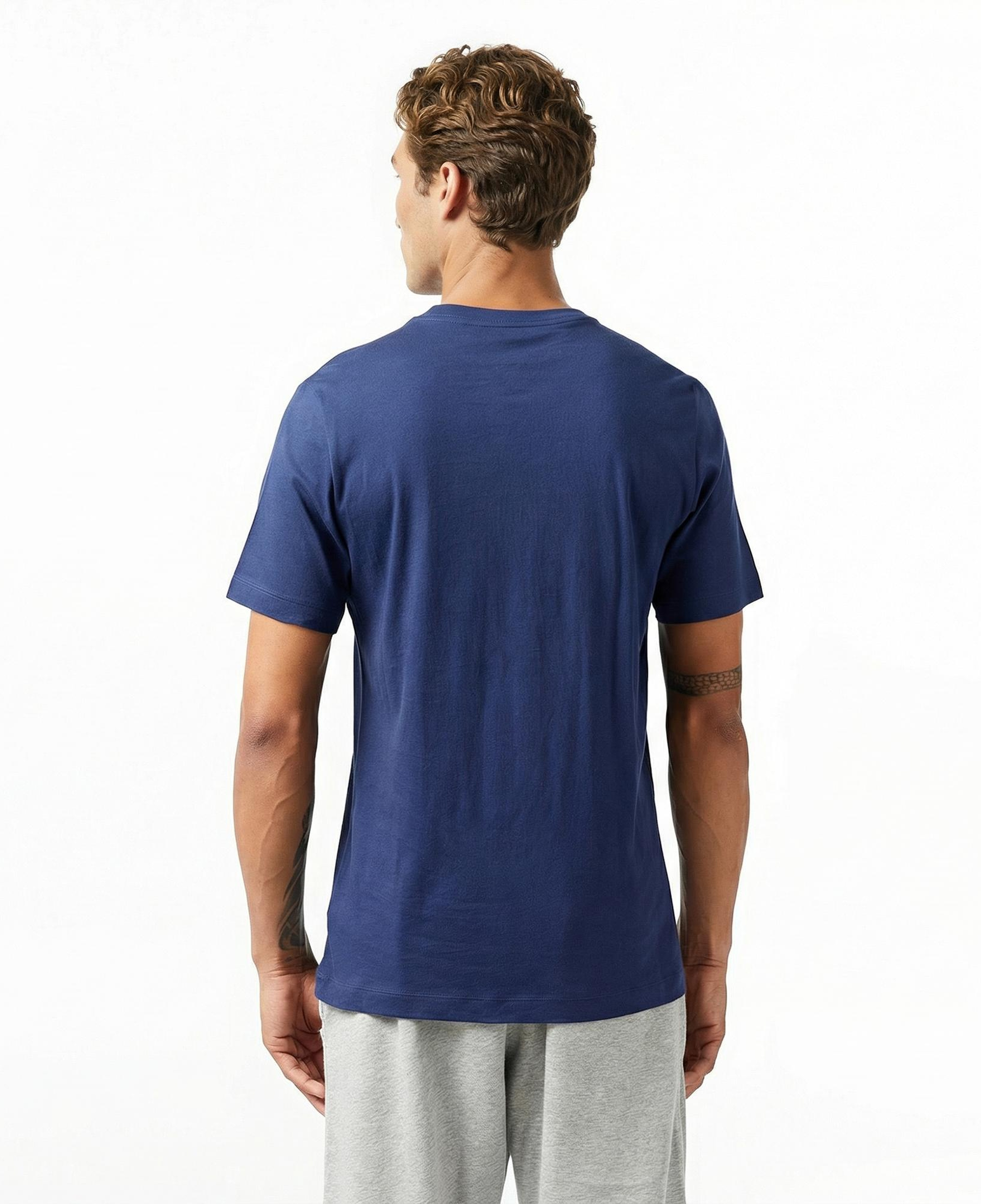 Nike Sportswear Club Erkek Lacivert T-Shirt