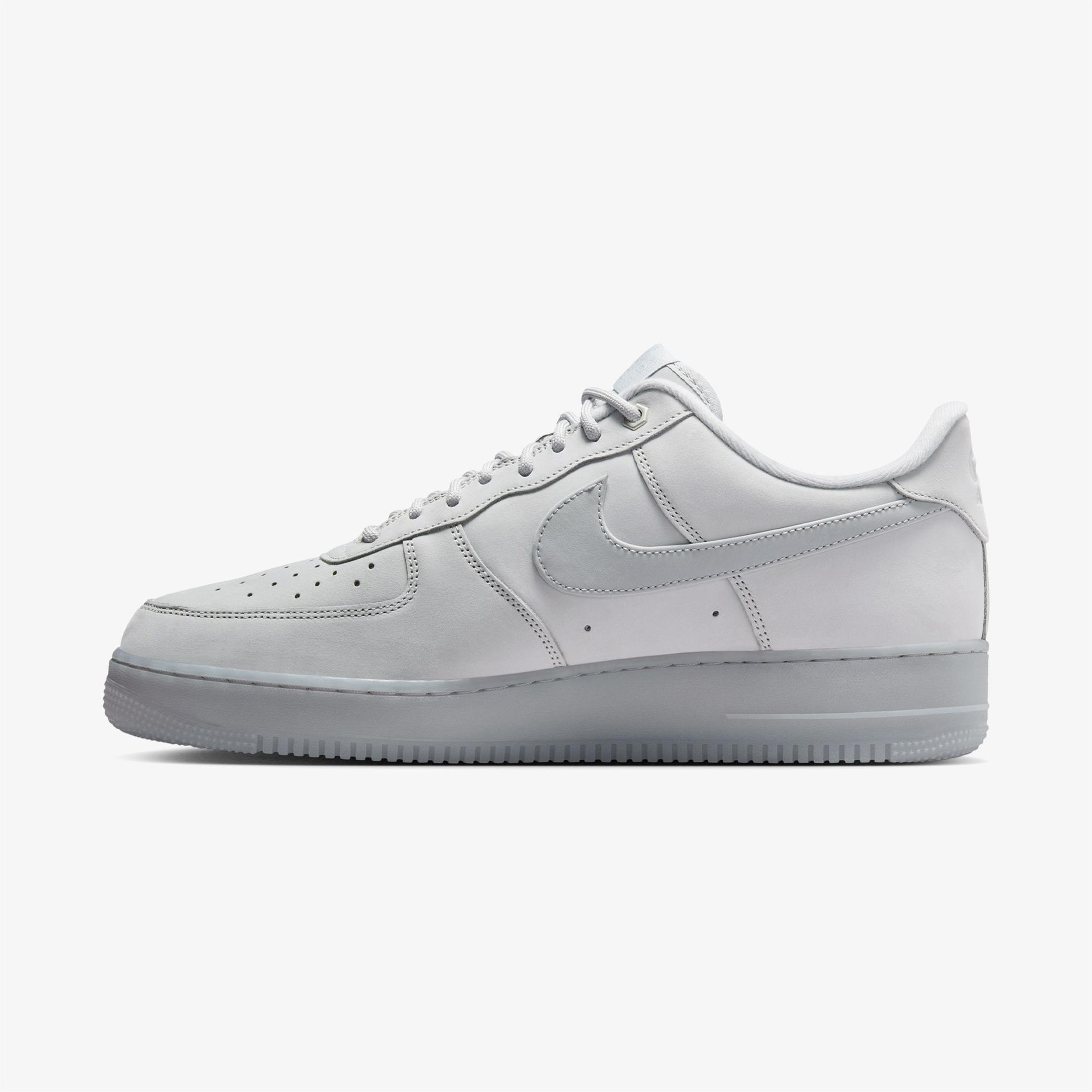Nike Air Force 1 '07 WB Erkek Gri Spor Ayakkabı