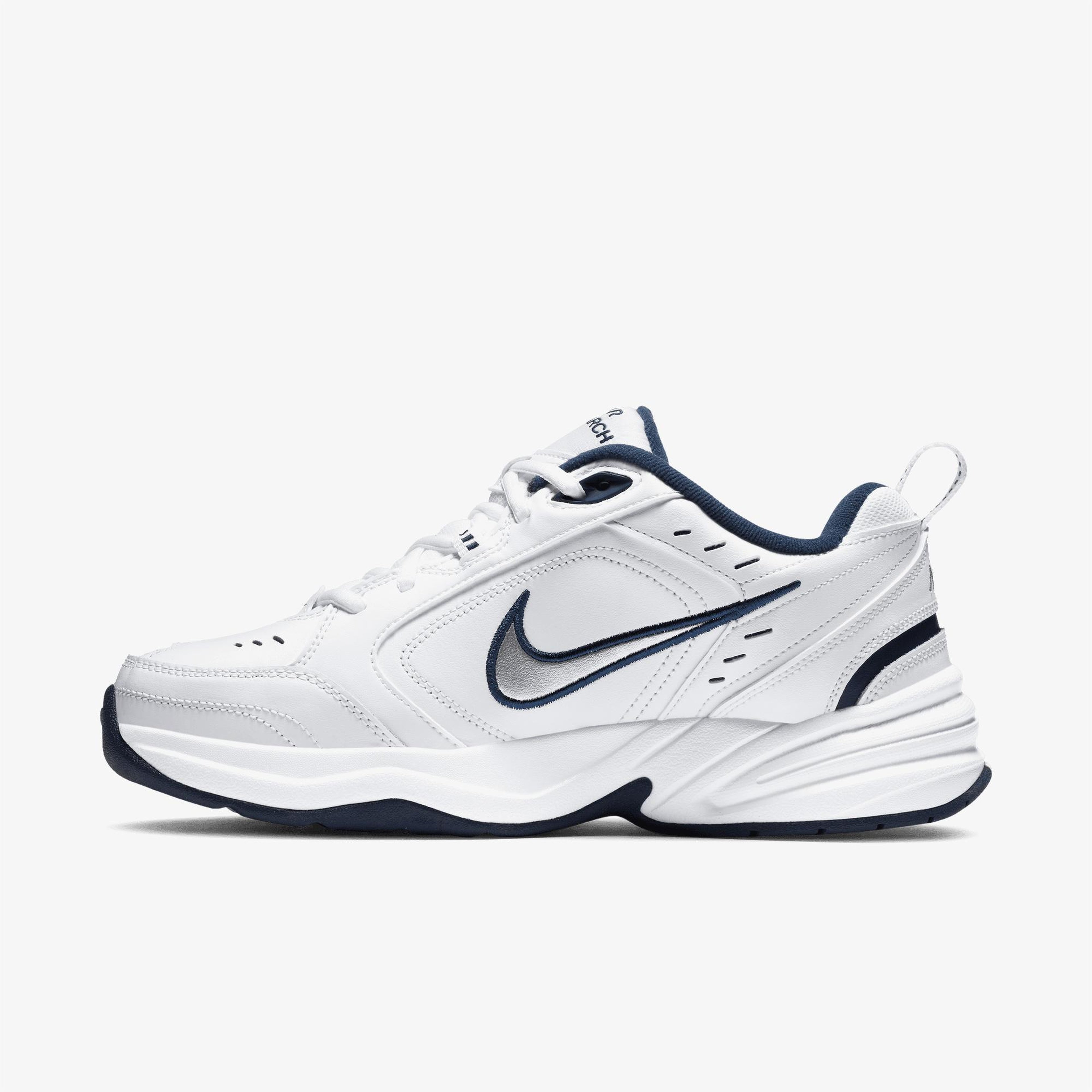 Nike Air Monarch IV Erkek Beyaz Spor Ayakkabı