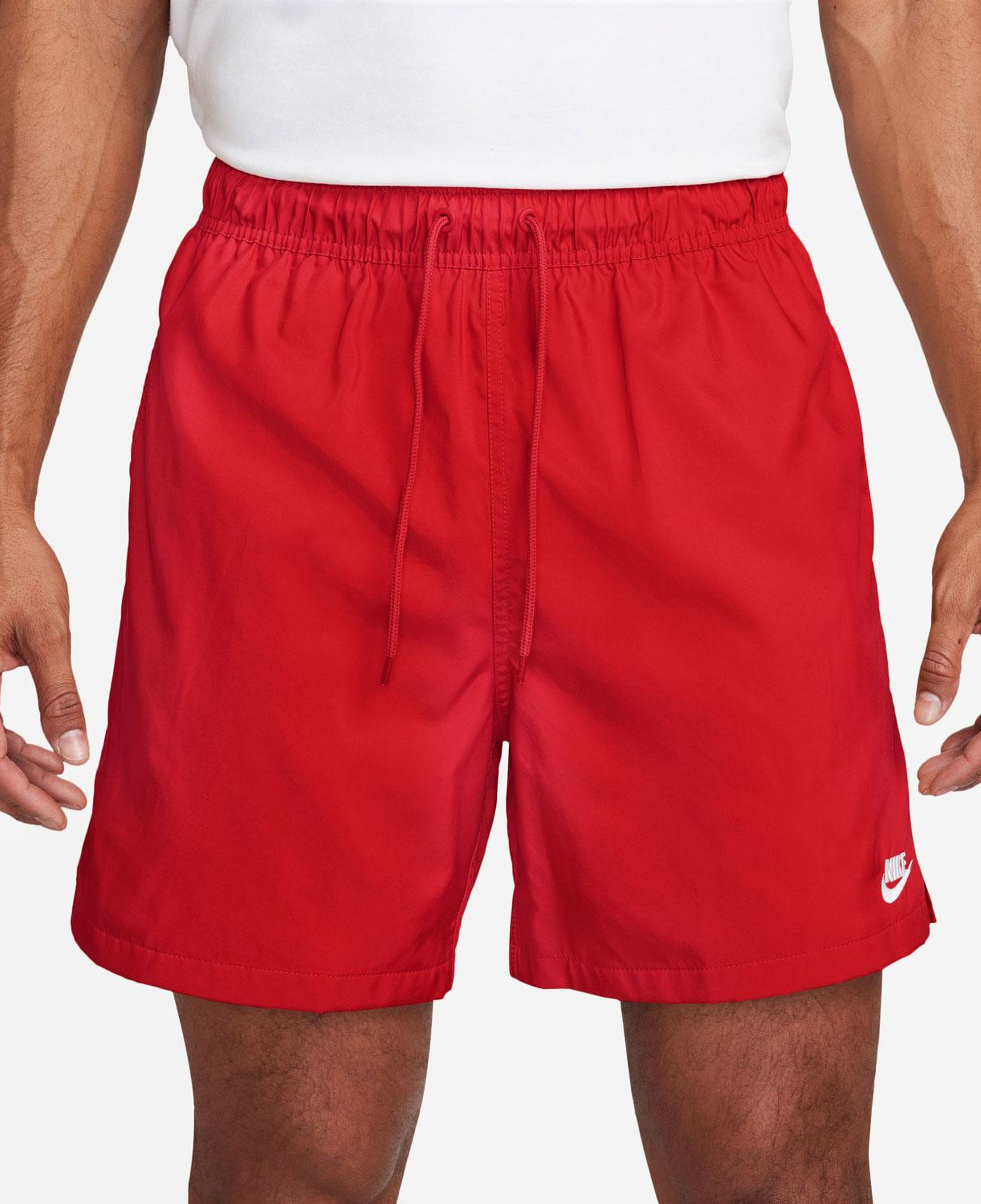 Nike Club Flow Erkek Kırmızı Şort