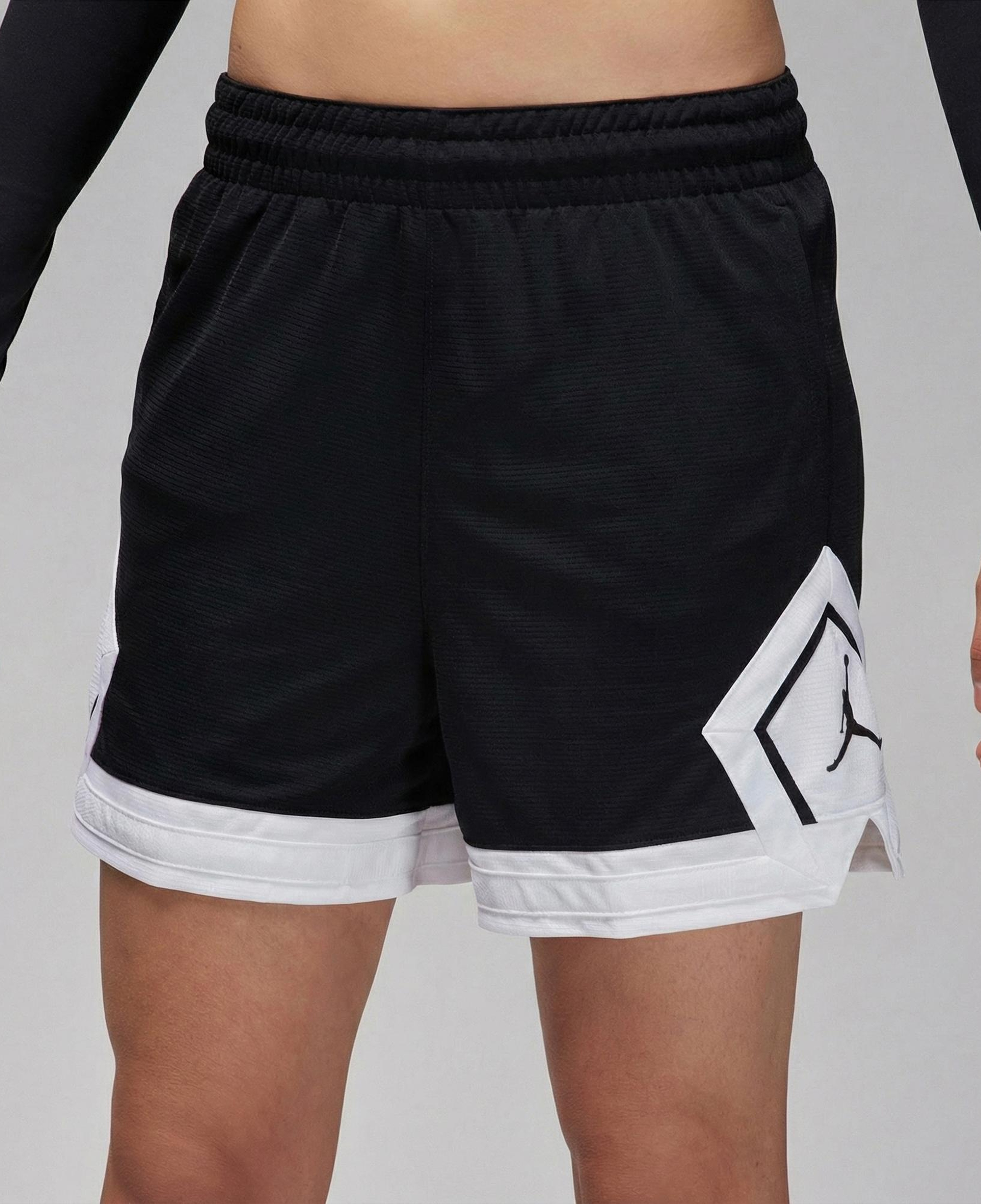 Jordan Sport Diamond 10 cm Kadın Siyah Şort