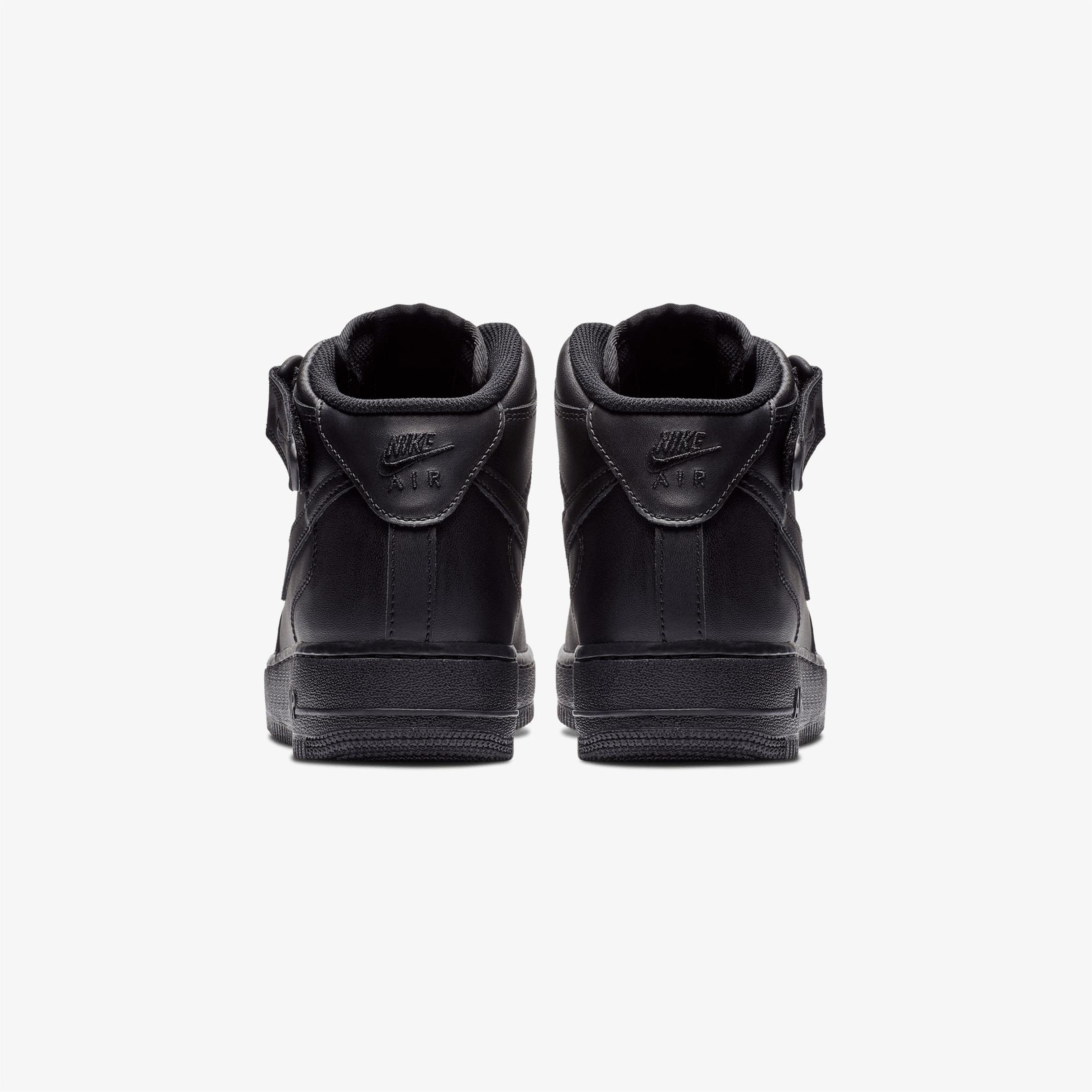 Nike Air Force 1 Mid '07 Erkek Siyah Spor Ayakkabı
