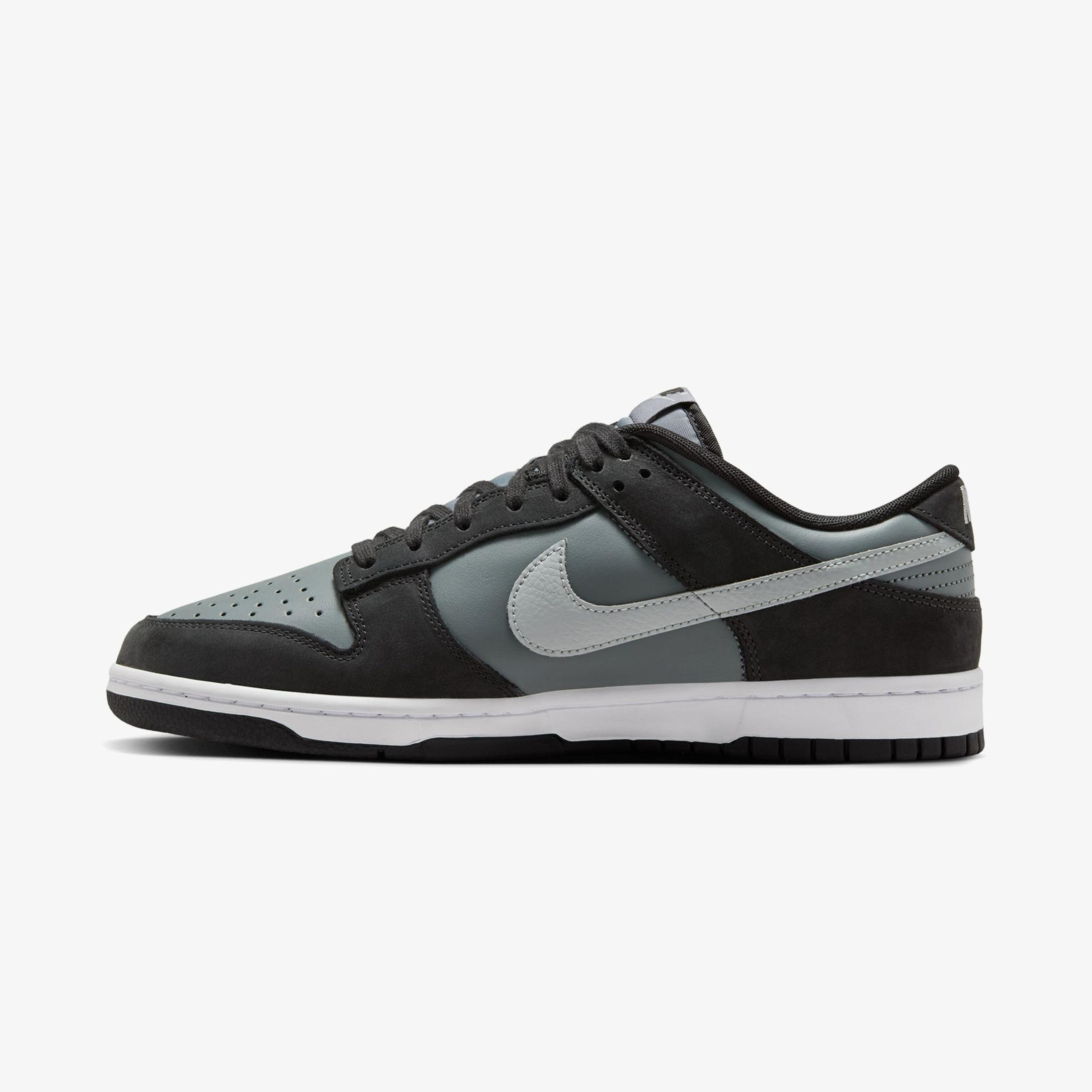 Nike Dunk Low Erkek Siyah Spor Ayakkabı