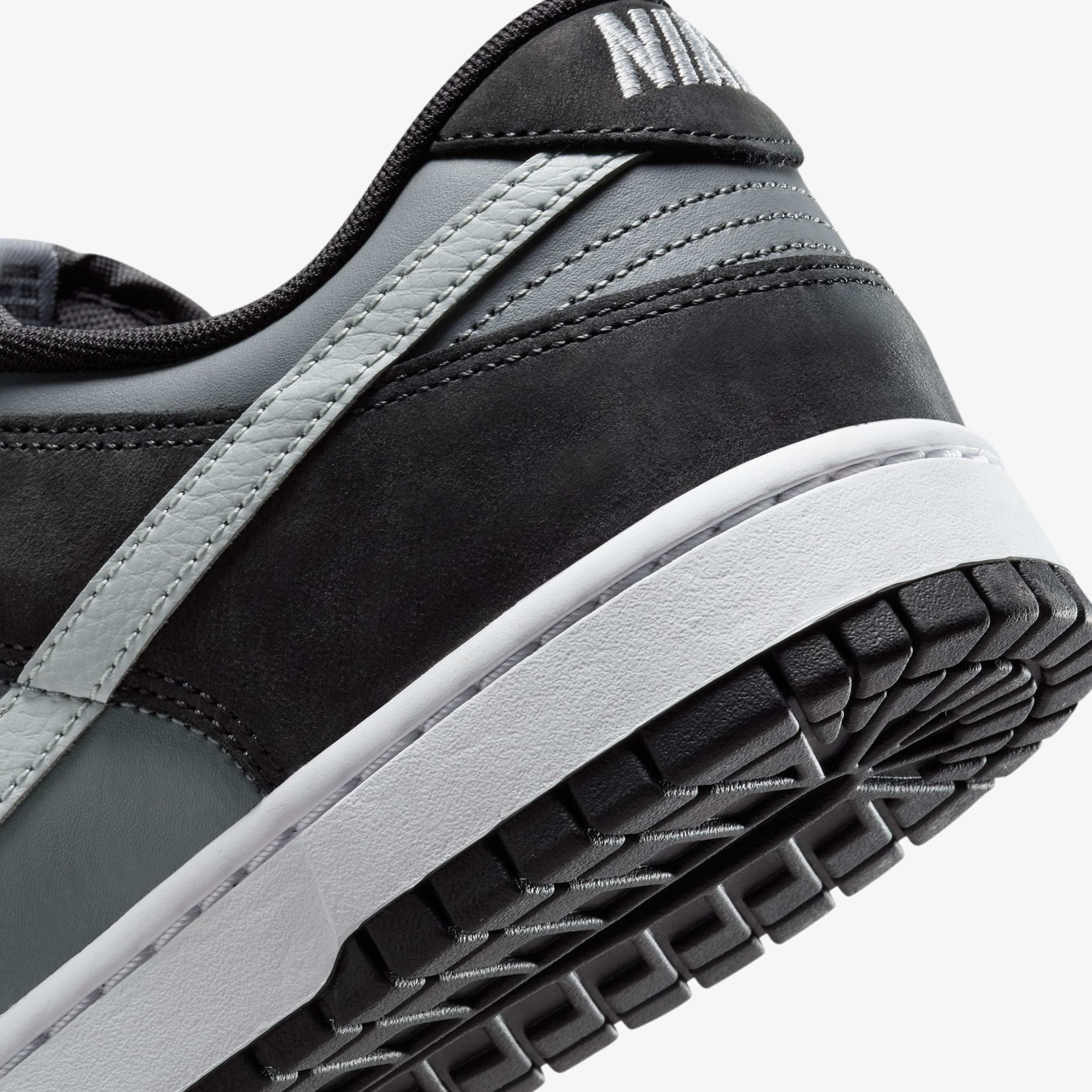 Nike Dunk Low Erkek Siyah Spor Ayakkabı