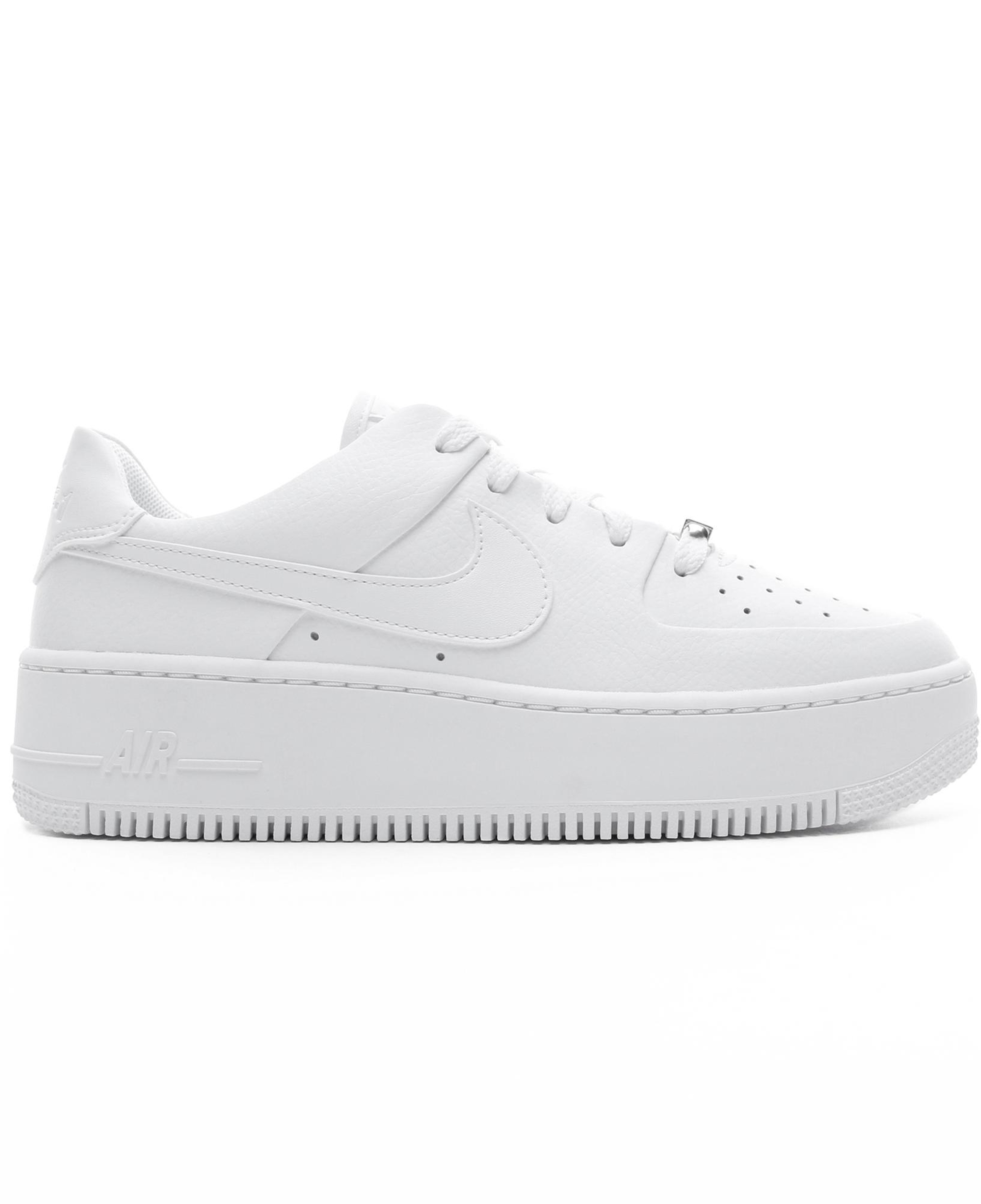 Nike Air Force 1 Sage Low Kadın Beyaz Spor Ayakkabı