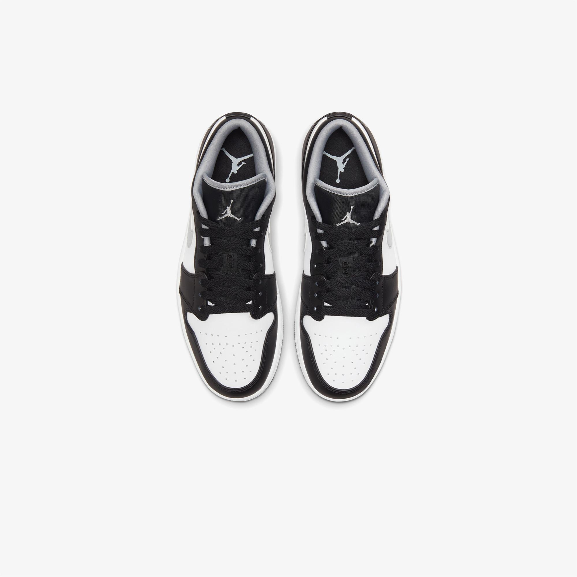 Jordan Air 1 Low Erkek Siyah Spor Ayakkabı