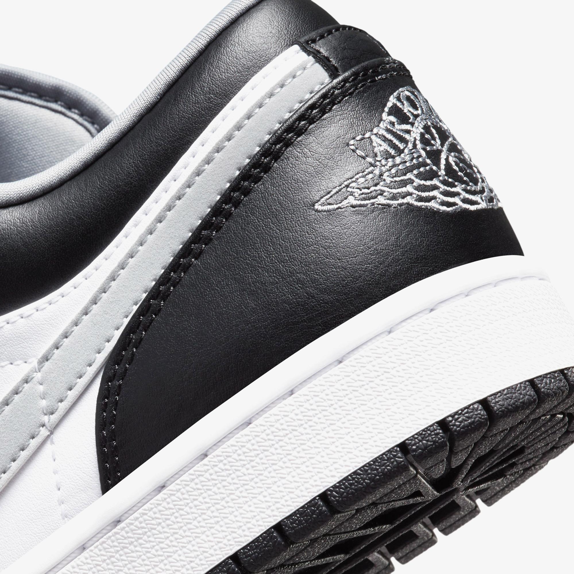 Jordan Air 1 Low Erkek Siyah Spor Ayakkabı