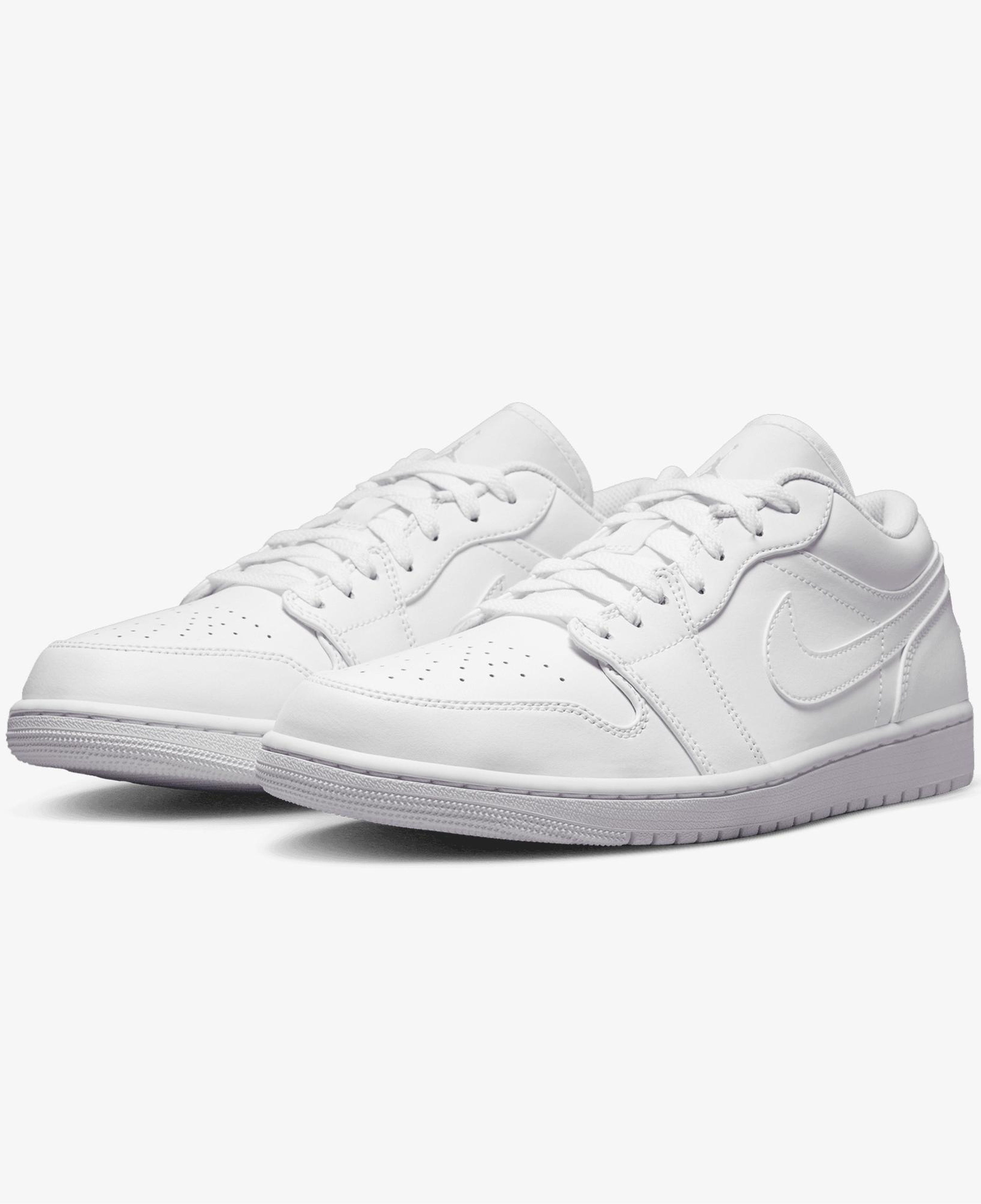 Jordan Air 1 Low Erkek Beyaz Spor Ayakkabı