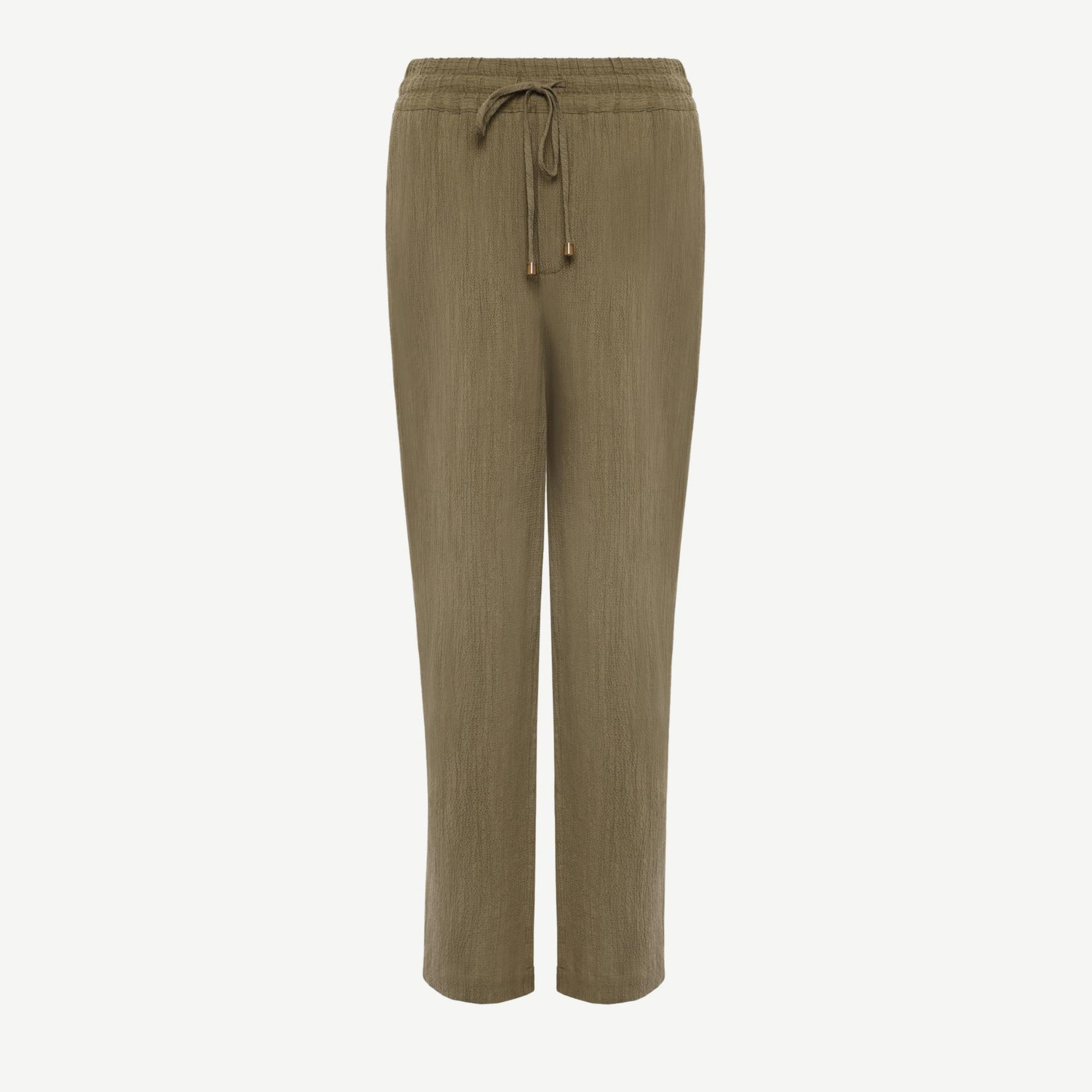 YARGICI Beli Bağlama Detaylı Pantolon