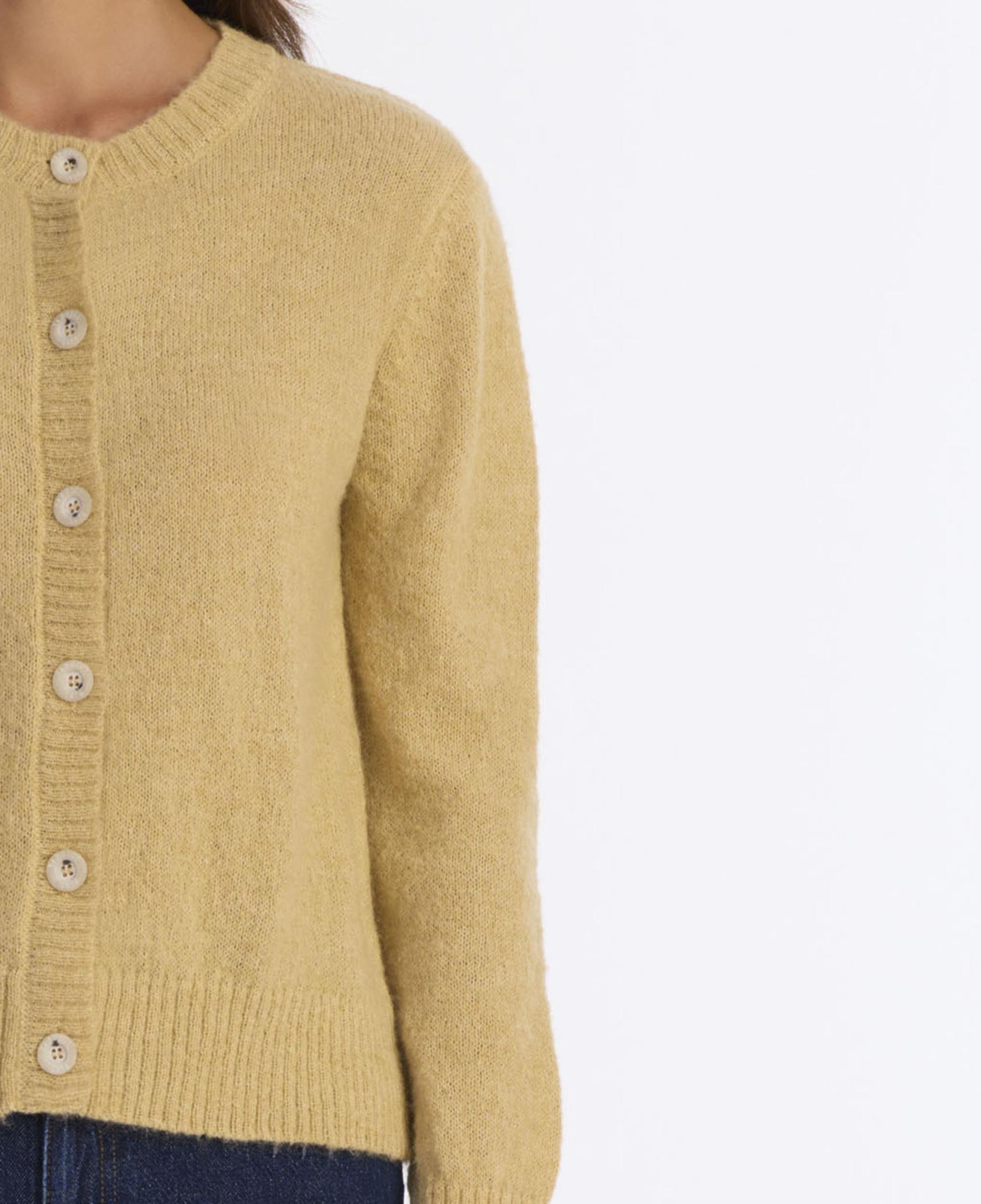 YARGICI Regular Bisiklet Yaka Uzun Kol Hırka