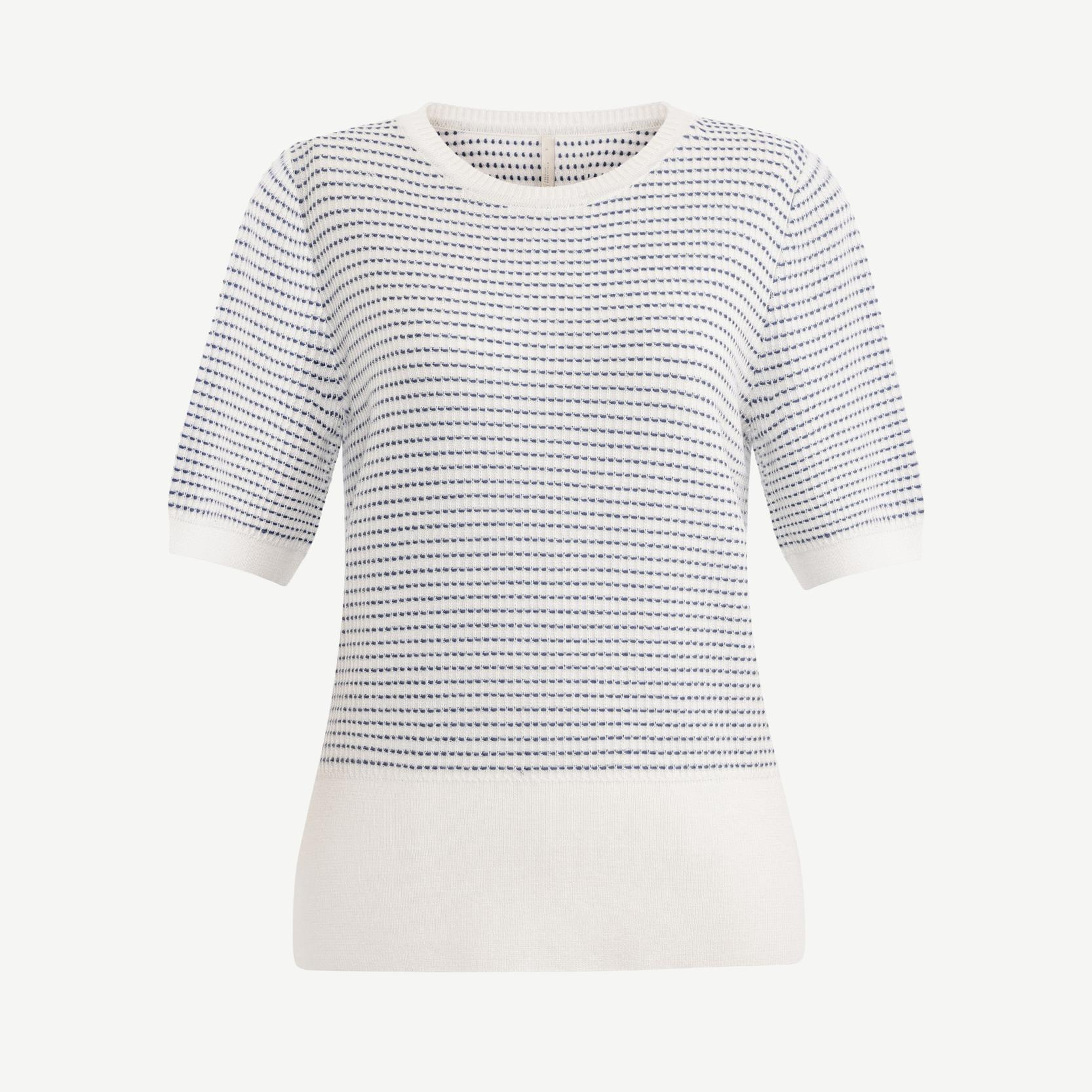 YARGICI Regular Bisiklet Yaka Kısa Kol Kazak