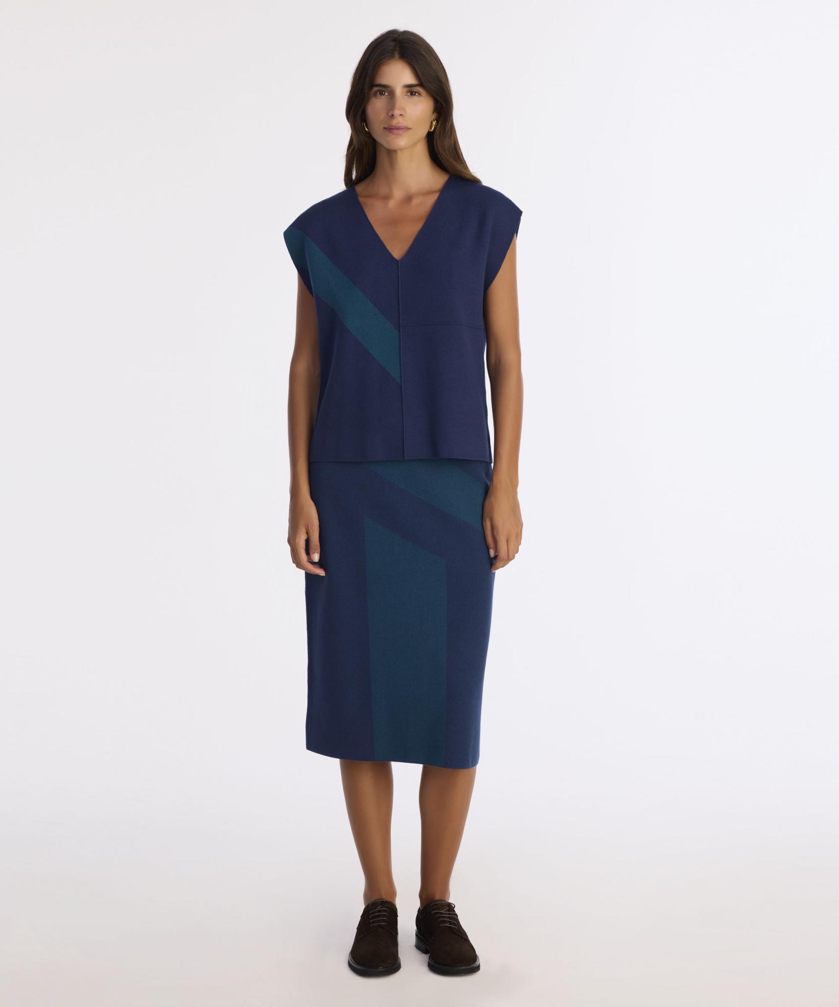 YARGICI Regular V Yaka Kolsuz Kazak