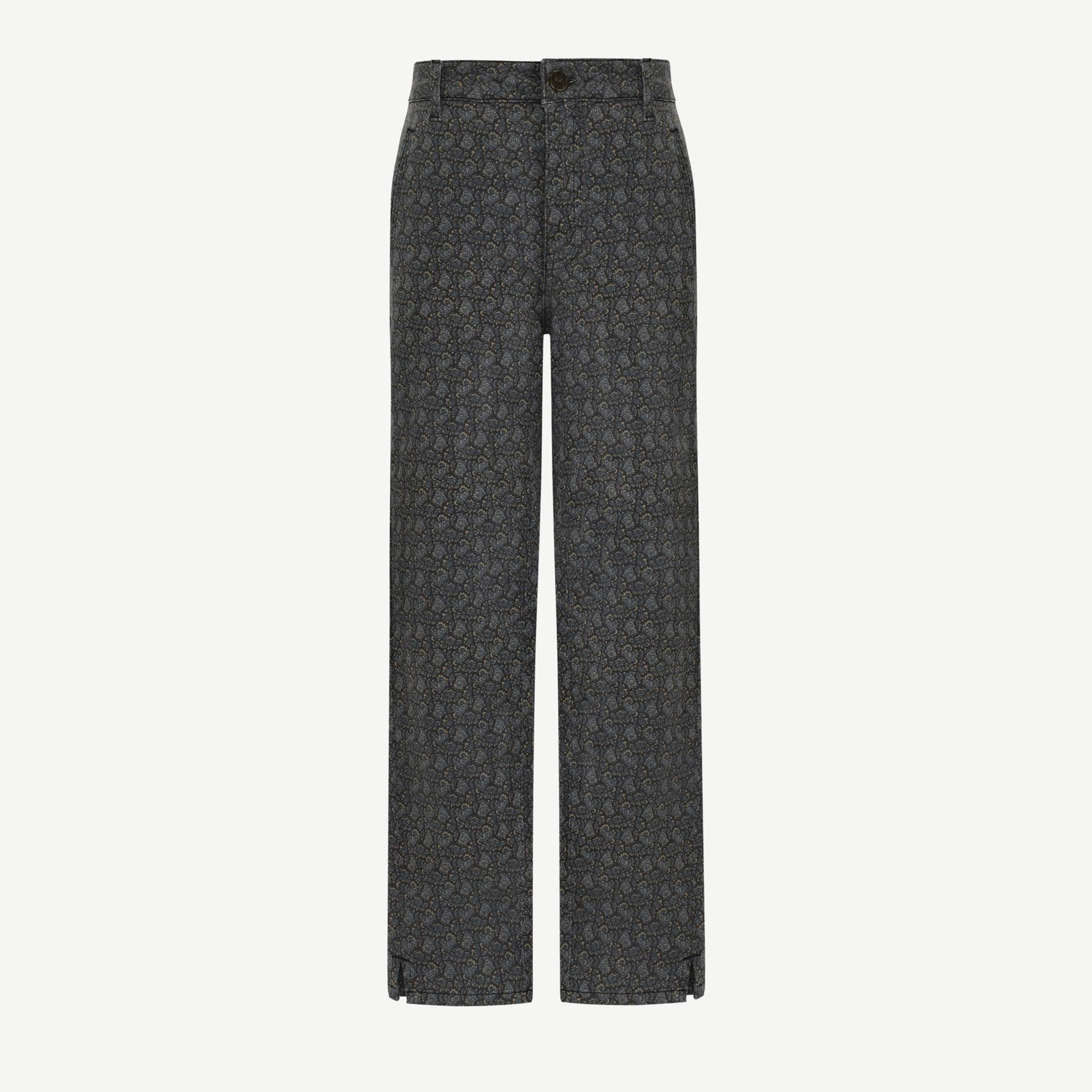 YARGICI Düz Normal Bel Pantolon