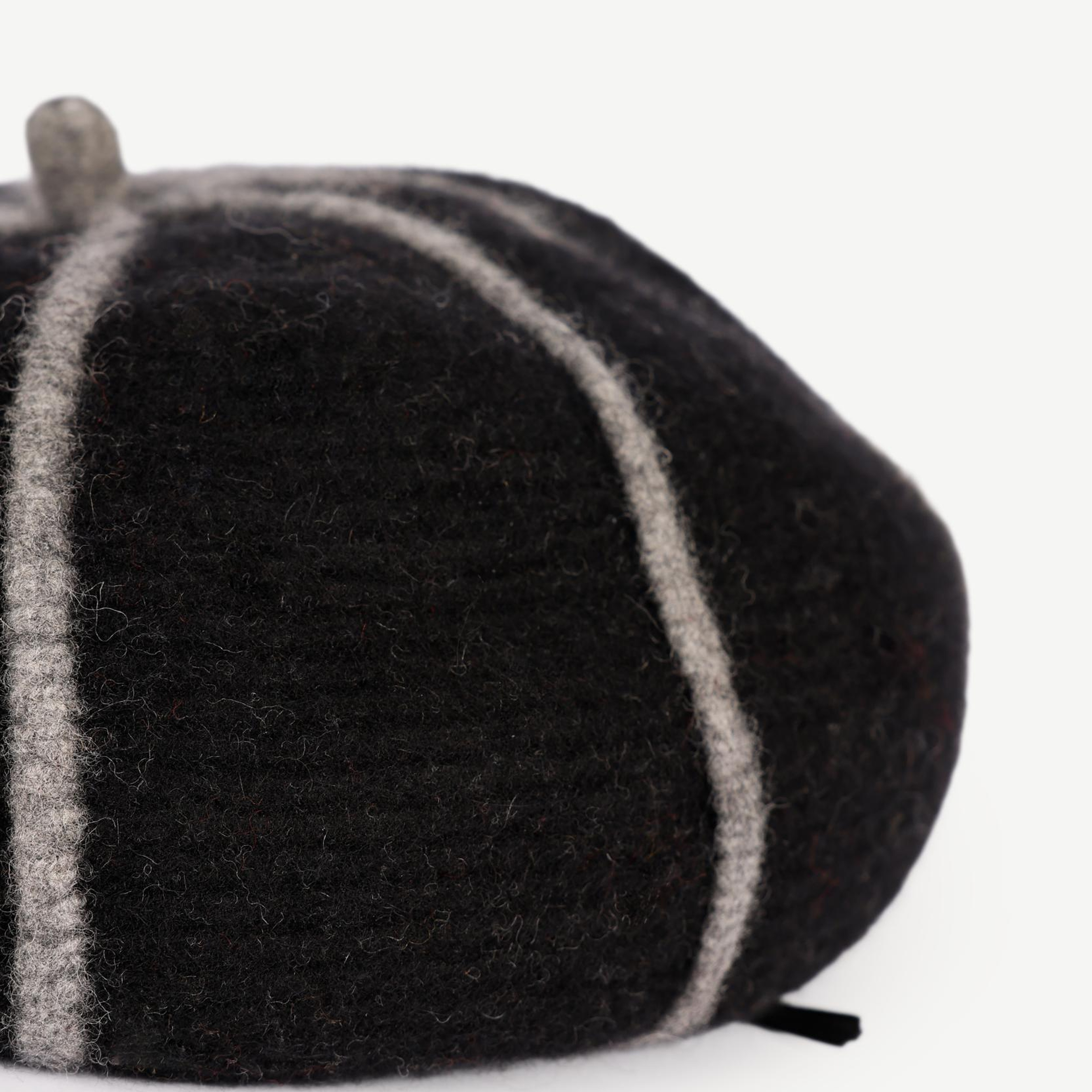 YARGICI Yün Karışımlı Vintage Şapka