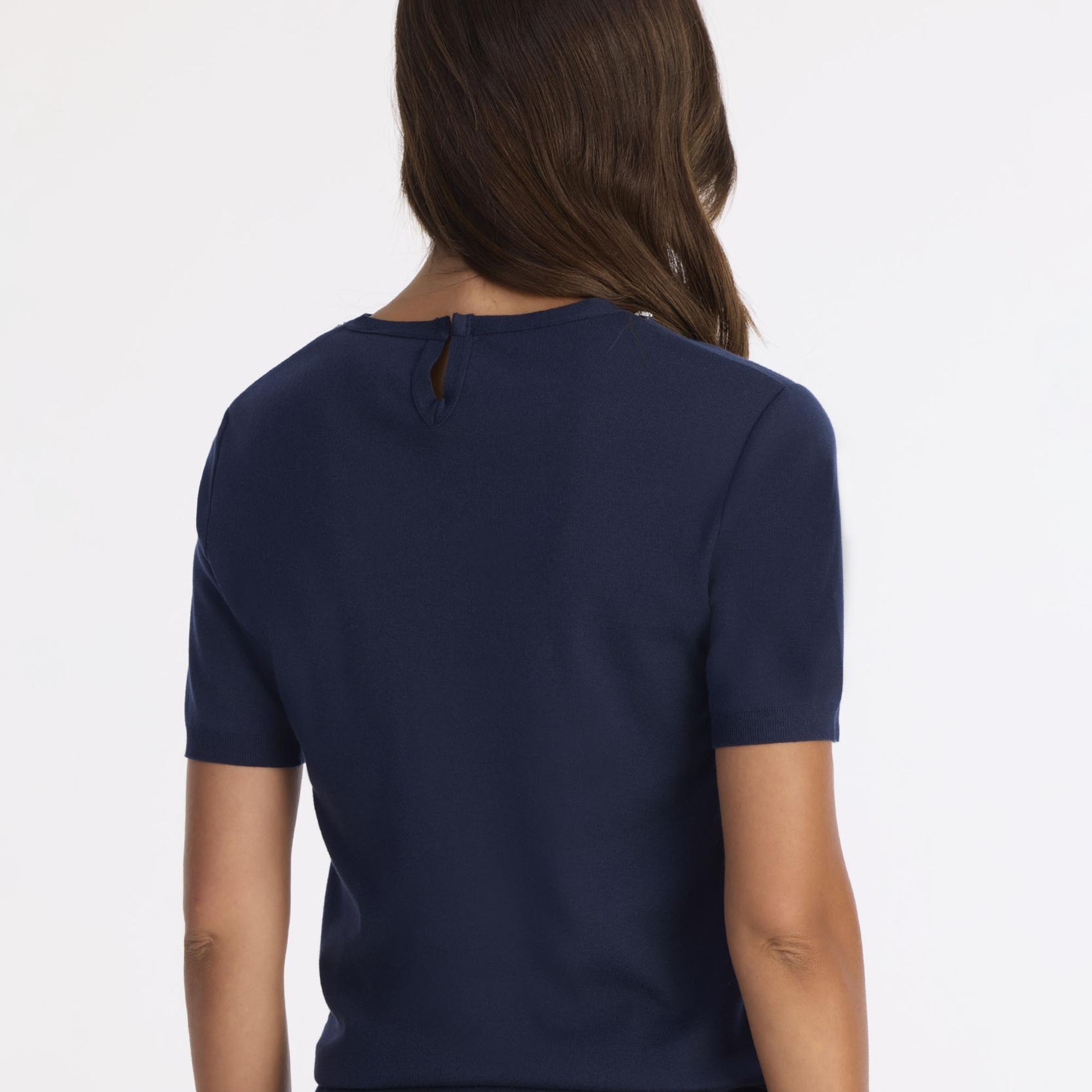 YARGICI Regular Bisiklet Yaka Kısa Kol Kazak