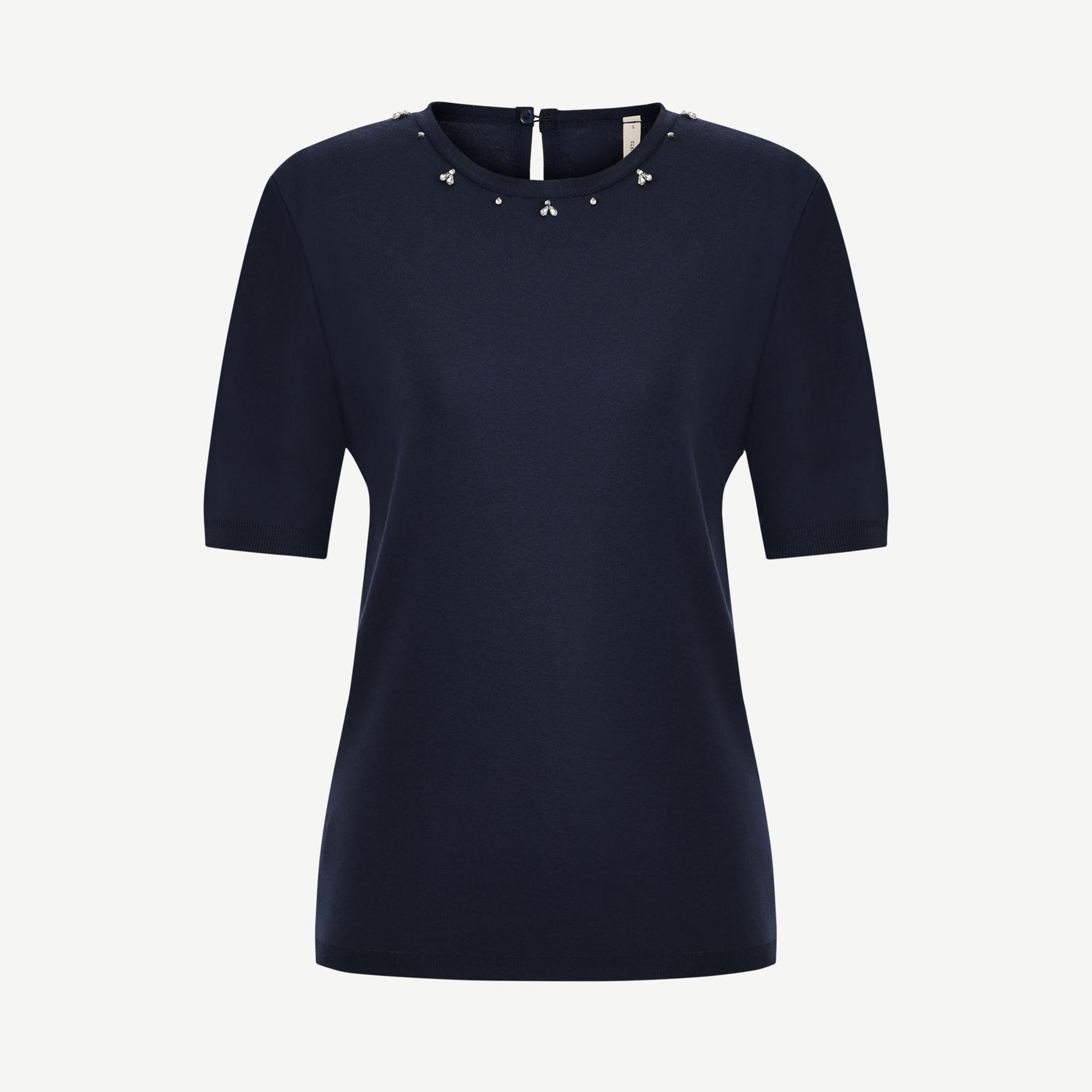 YARGICI Regular Bisiklet Yaka Kısa Kol Kazak