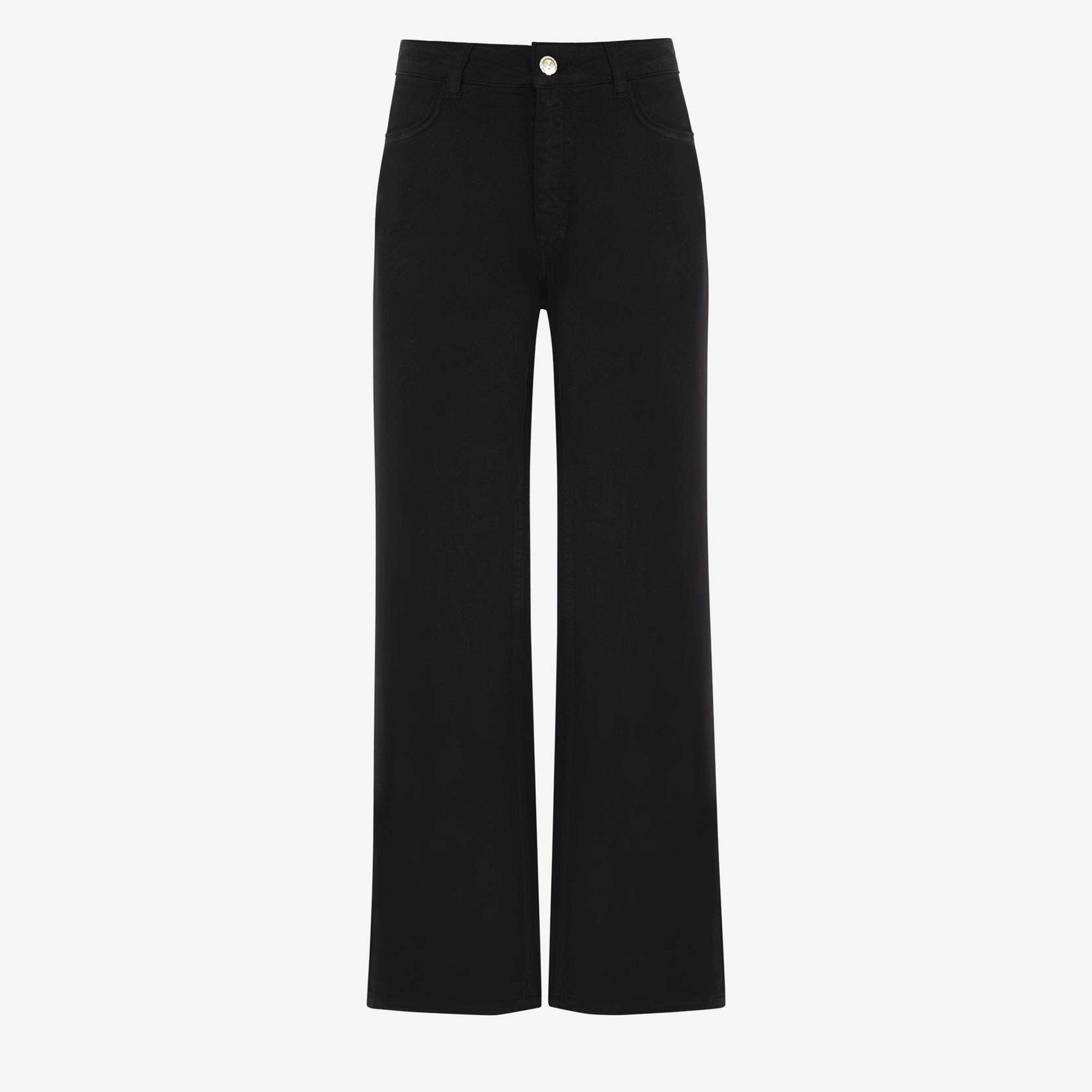 YARGICI Düz Yüksek Bel Pantolon