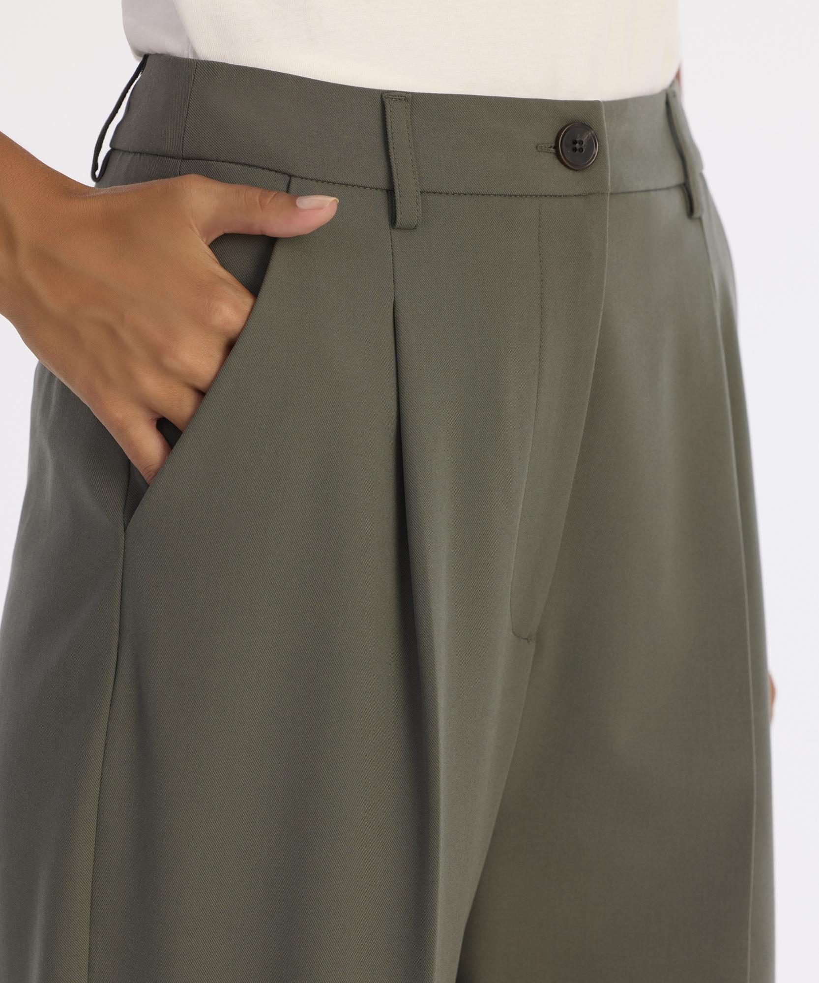 YARGICI Tapered Normal Bel Pantolon