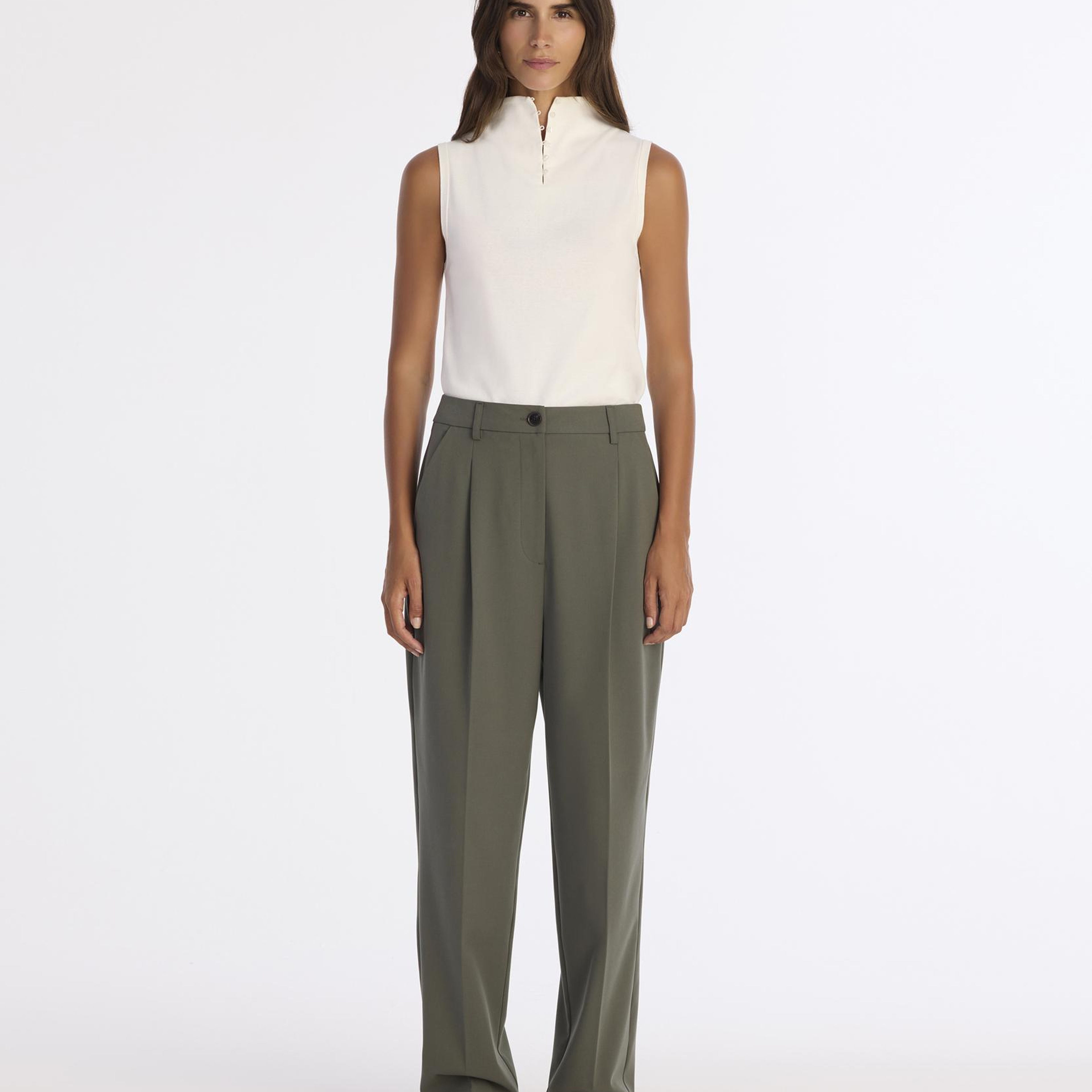 YARGICI Tapered Normal Bel Pantolon