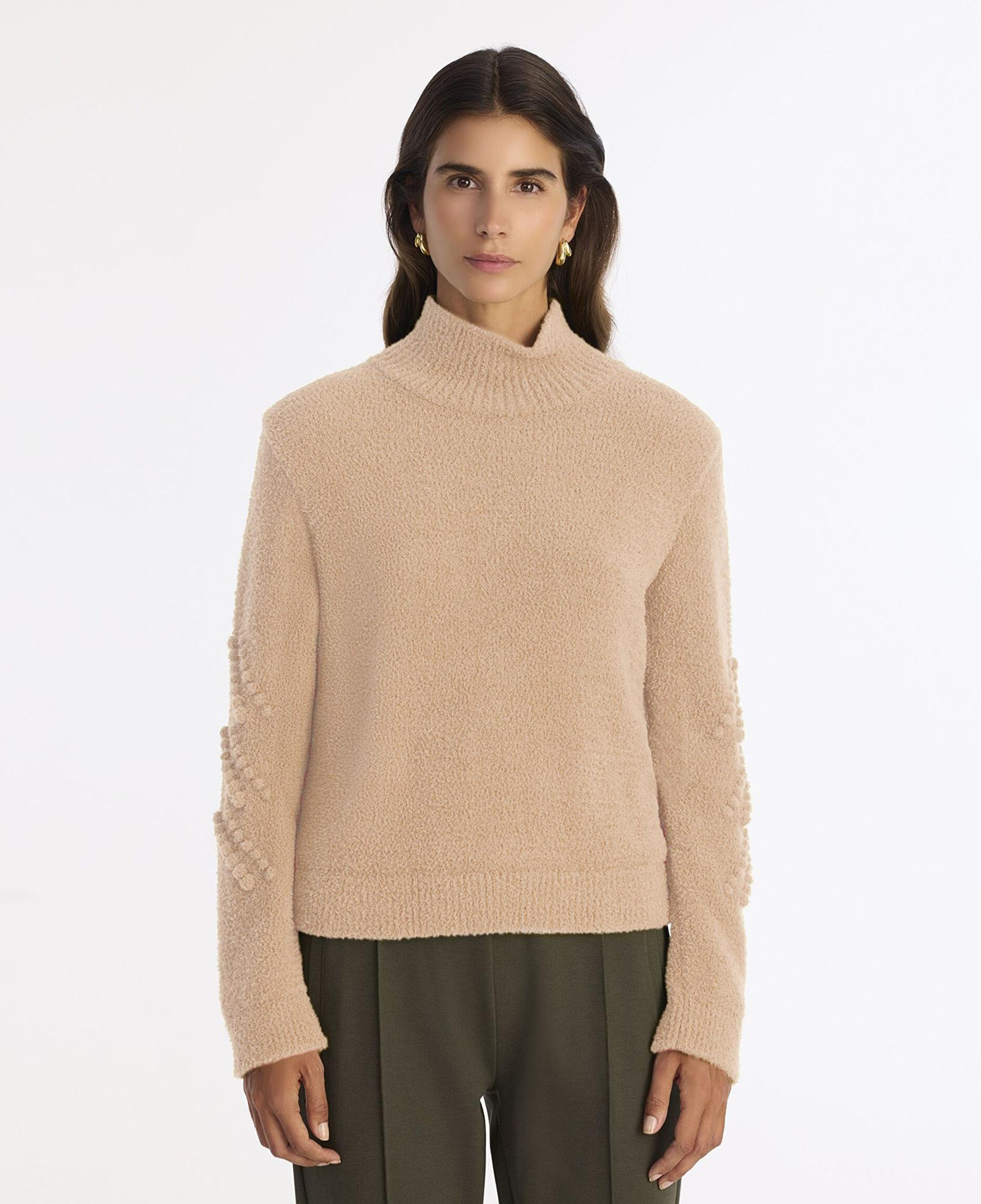 YARGICI Regular Balıkçı Yaka Uzun Kol Kazak