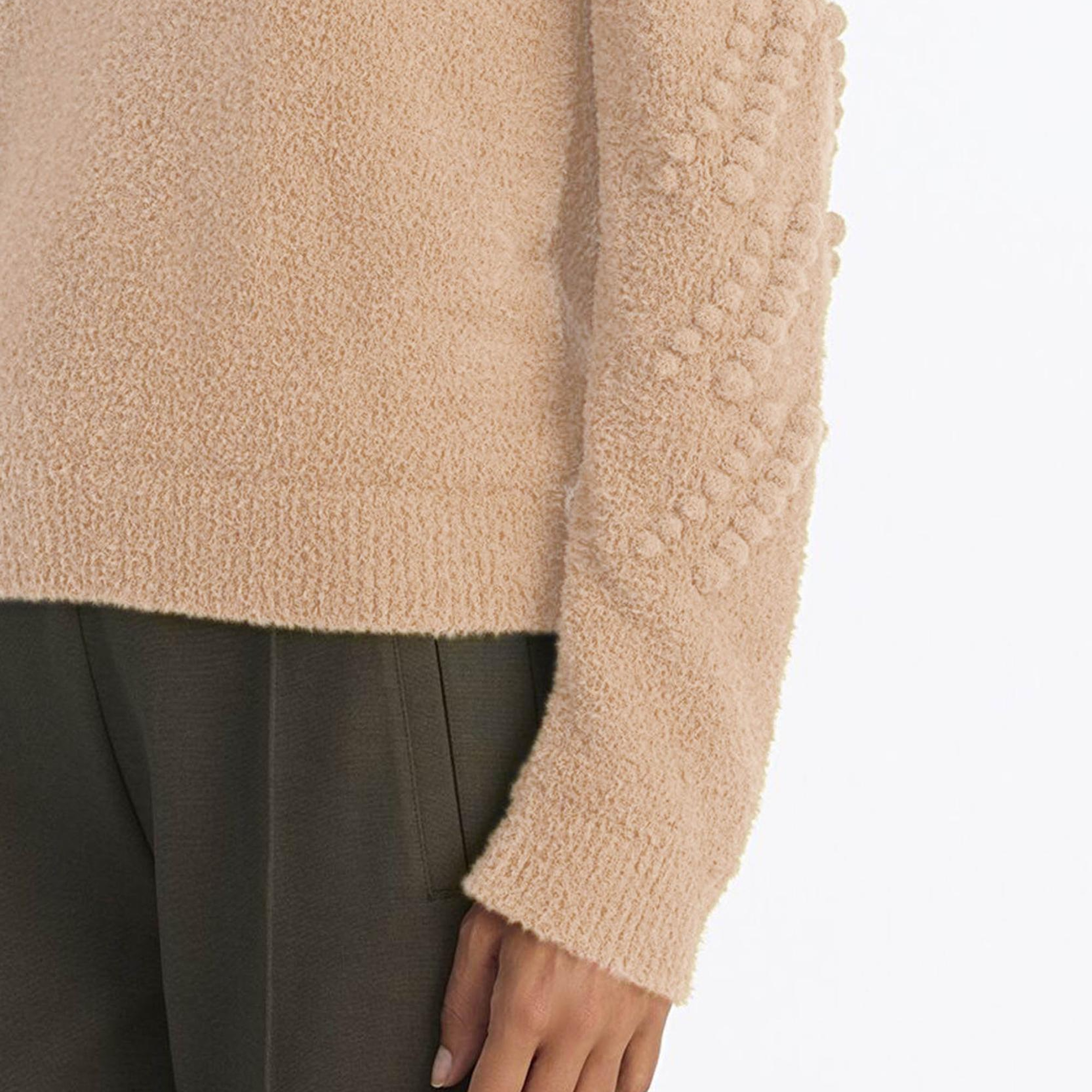 YARGICI Regular Balıkçı Yaka Uzun Kol Kazak