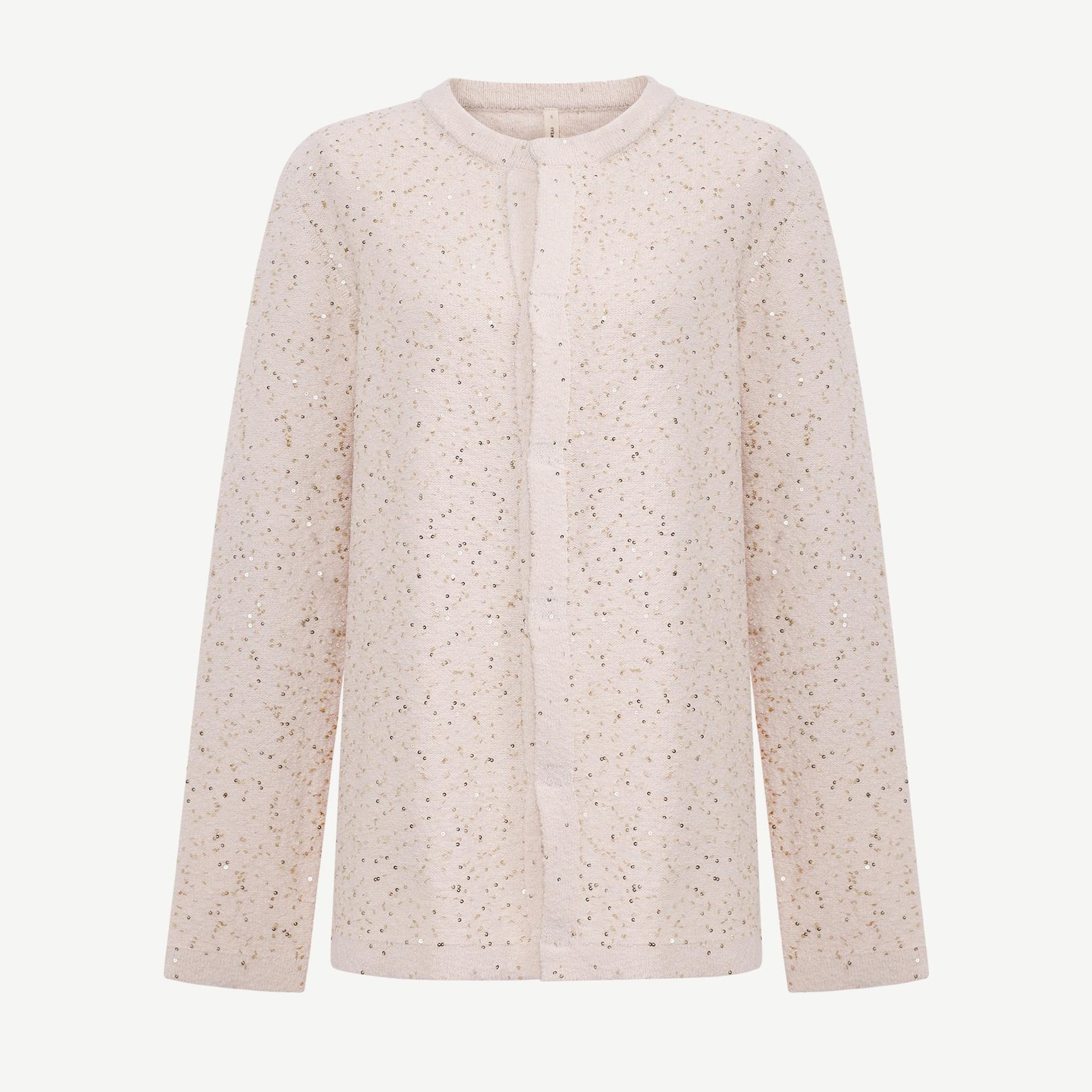 YARGICI Regular Bisiklet Yaka Uzun Kol Hırka