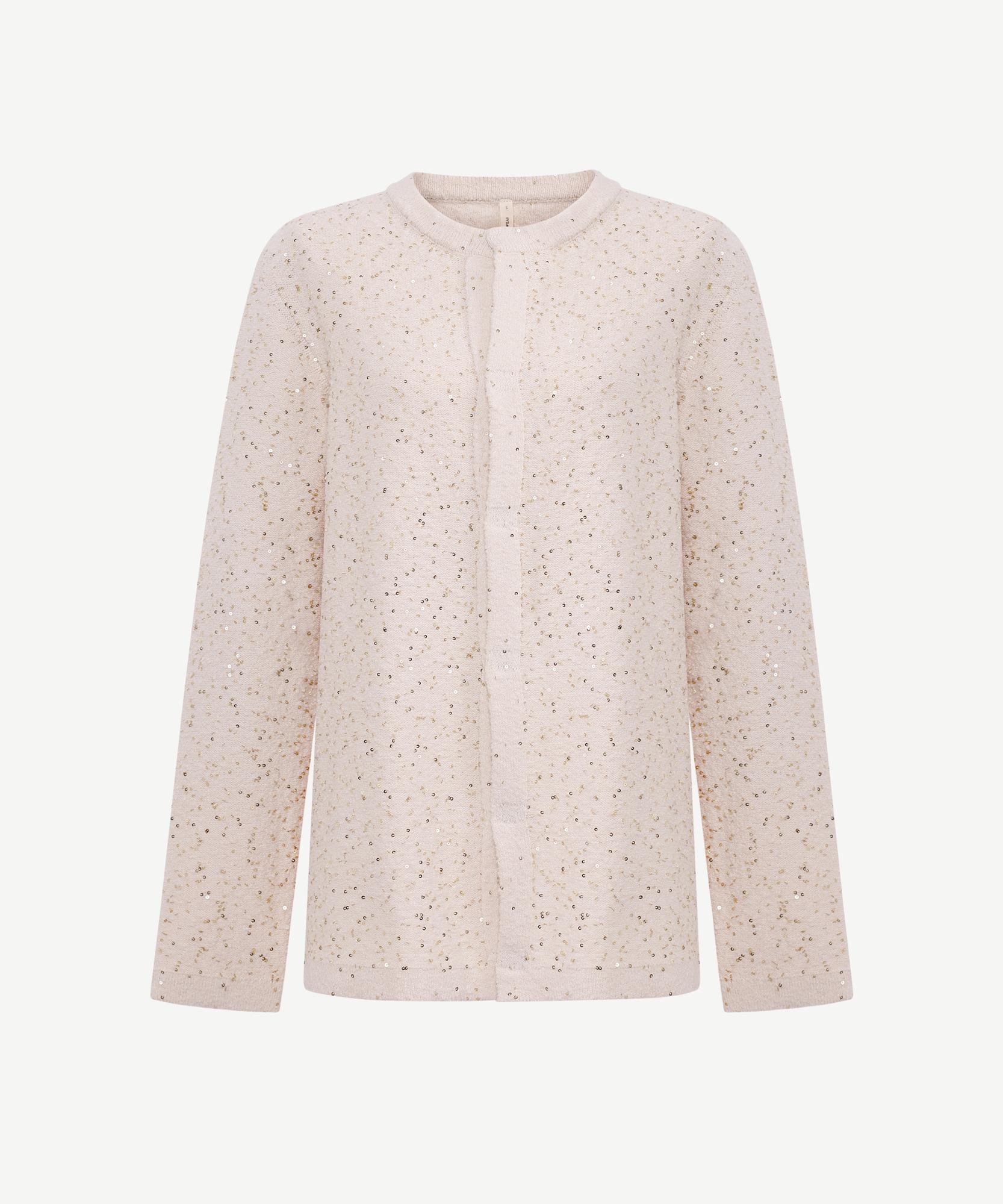 YARGICI Regular Bisiklet Yaka Uzun Kol Hırka