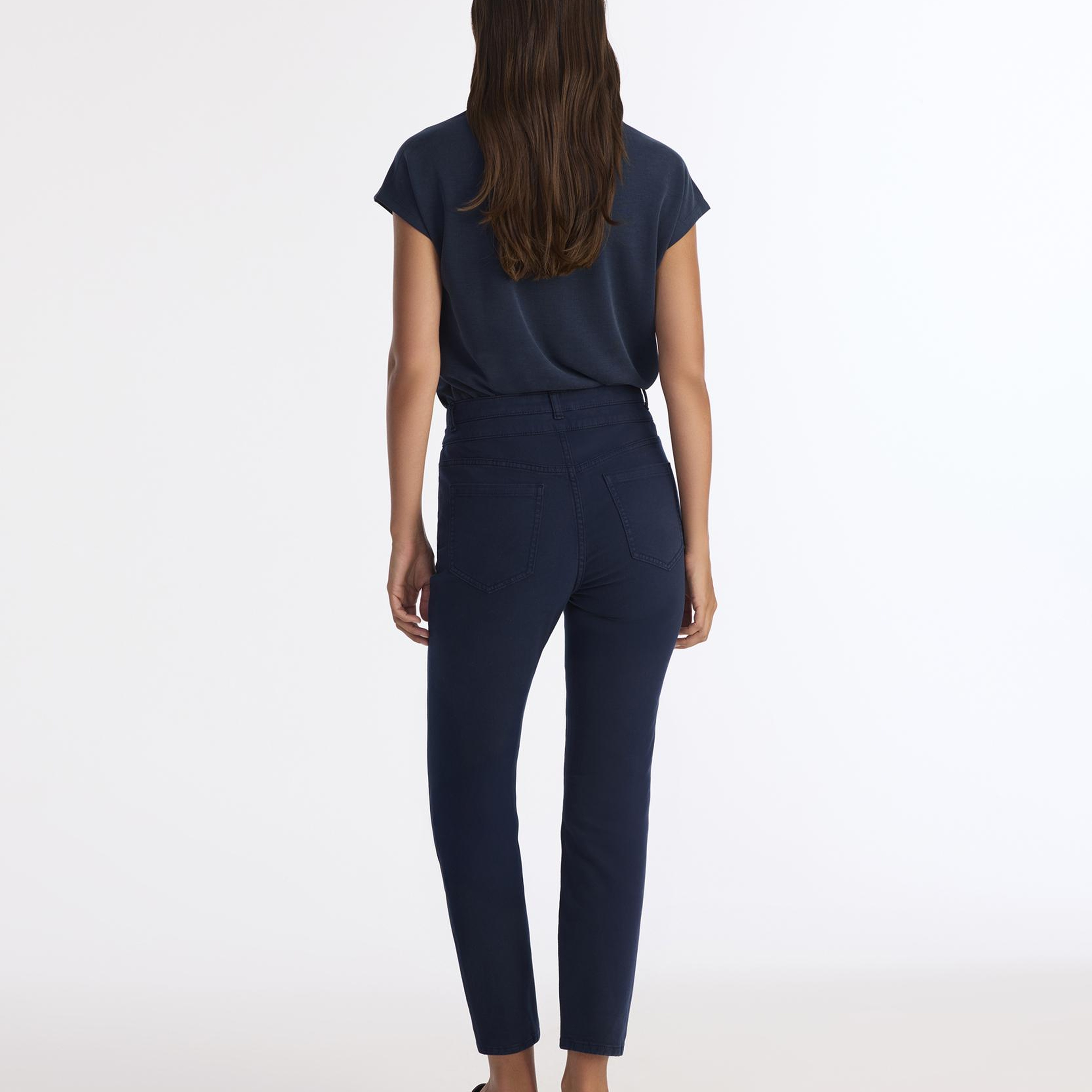 YARGICI Slim Yüksek Bel Pantolon