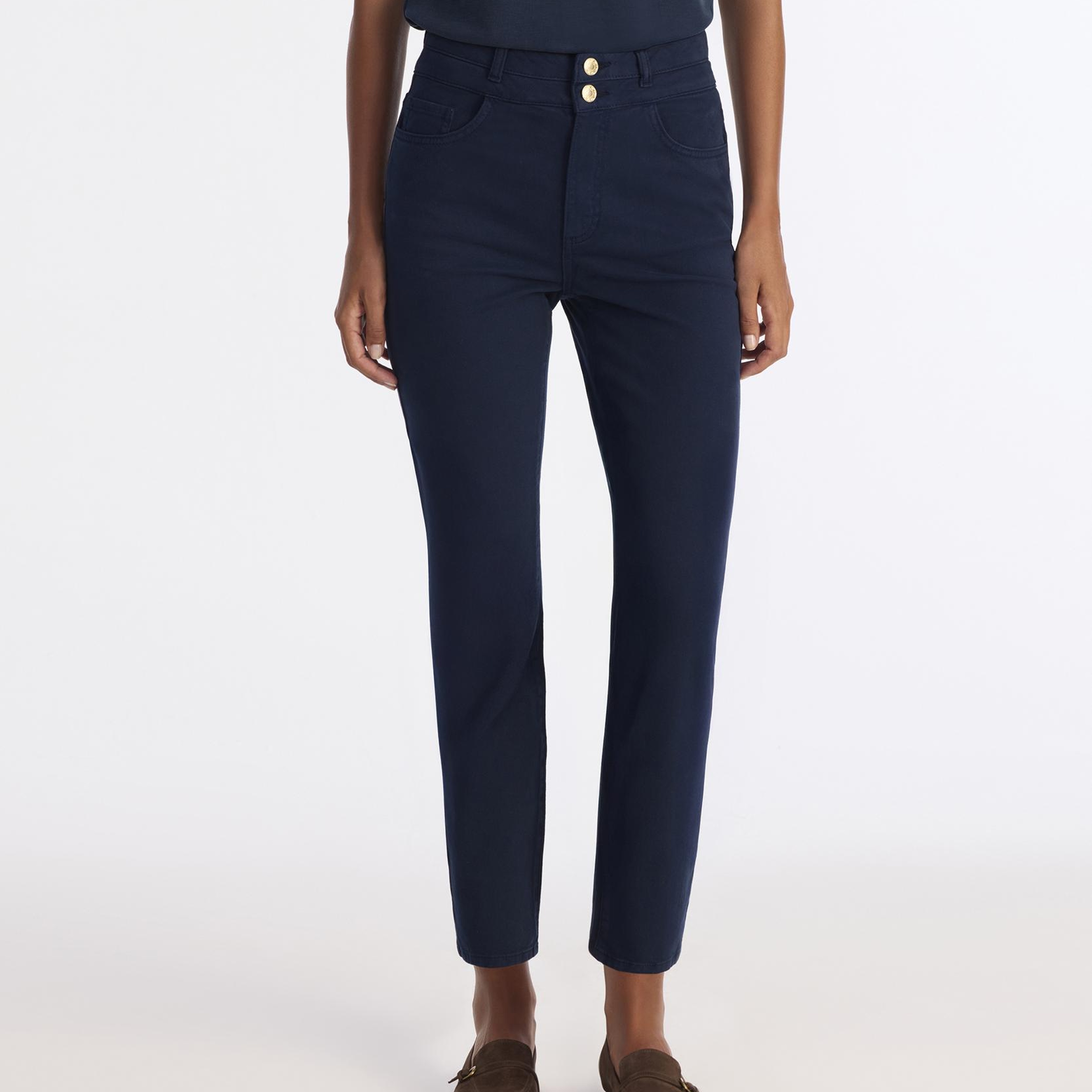 YARGICI Slim Yüksek Bel Pantolon