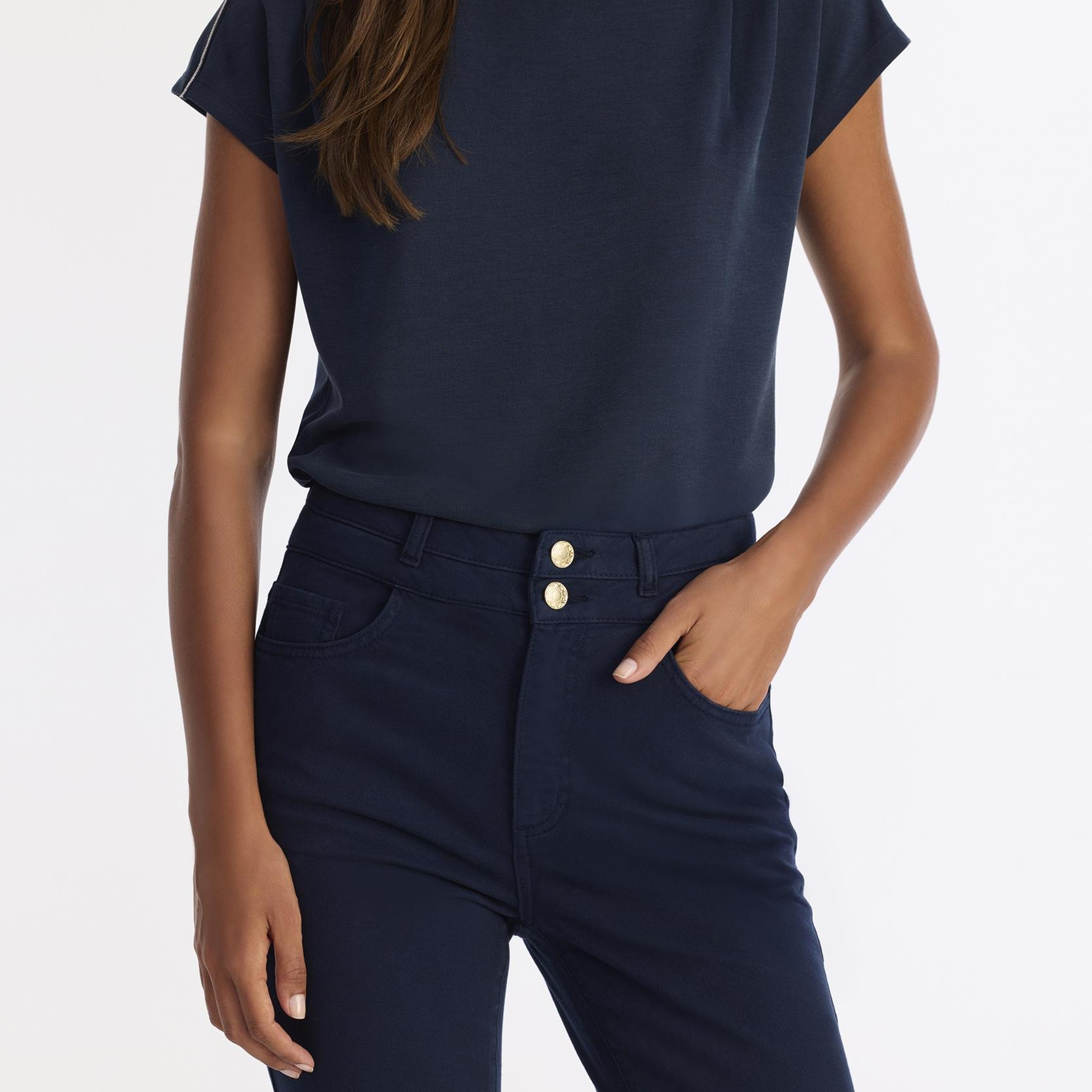 YARGICI Slim Yüksek Bel Pantolon