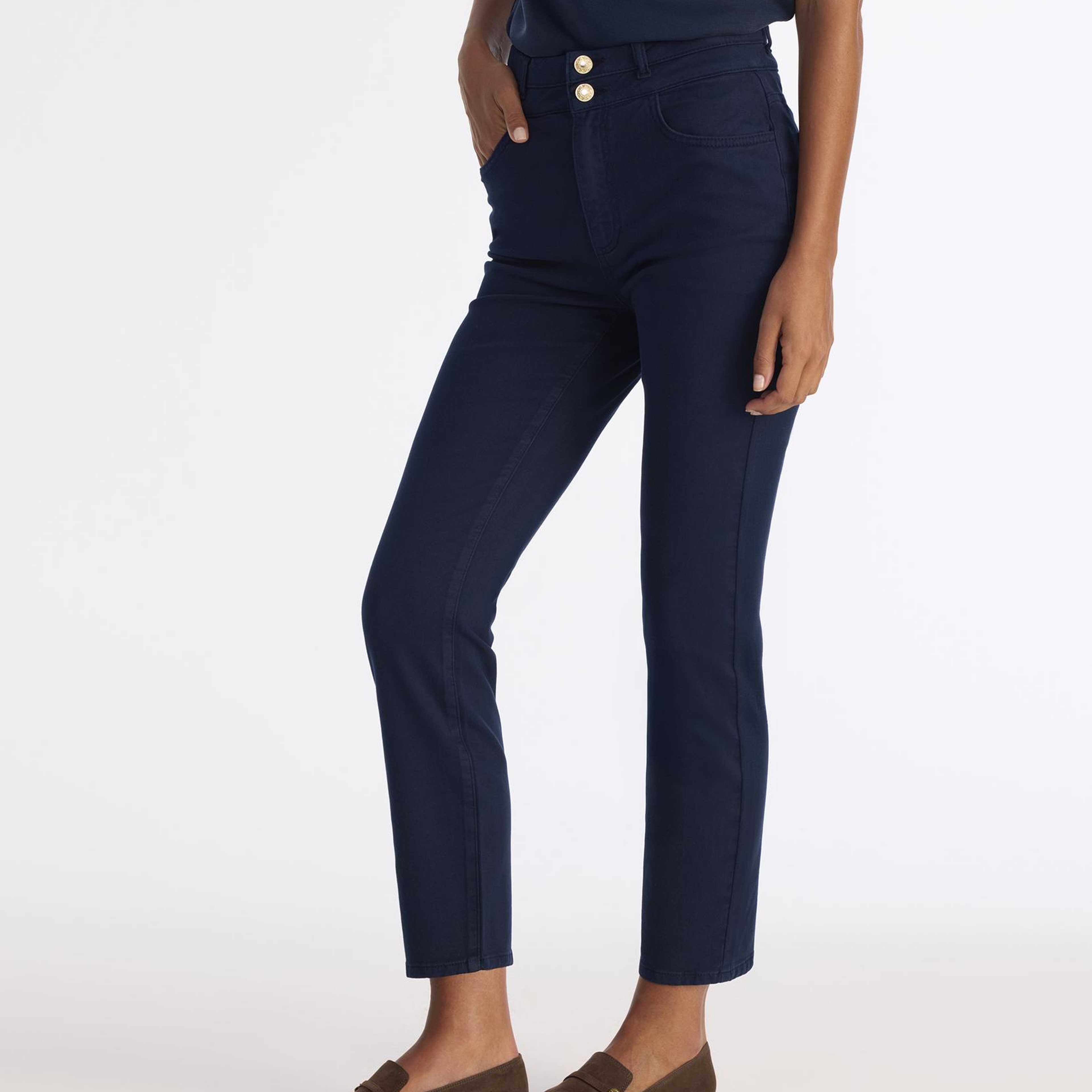 YARGICI Slim Yüksek Bel Pantolon