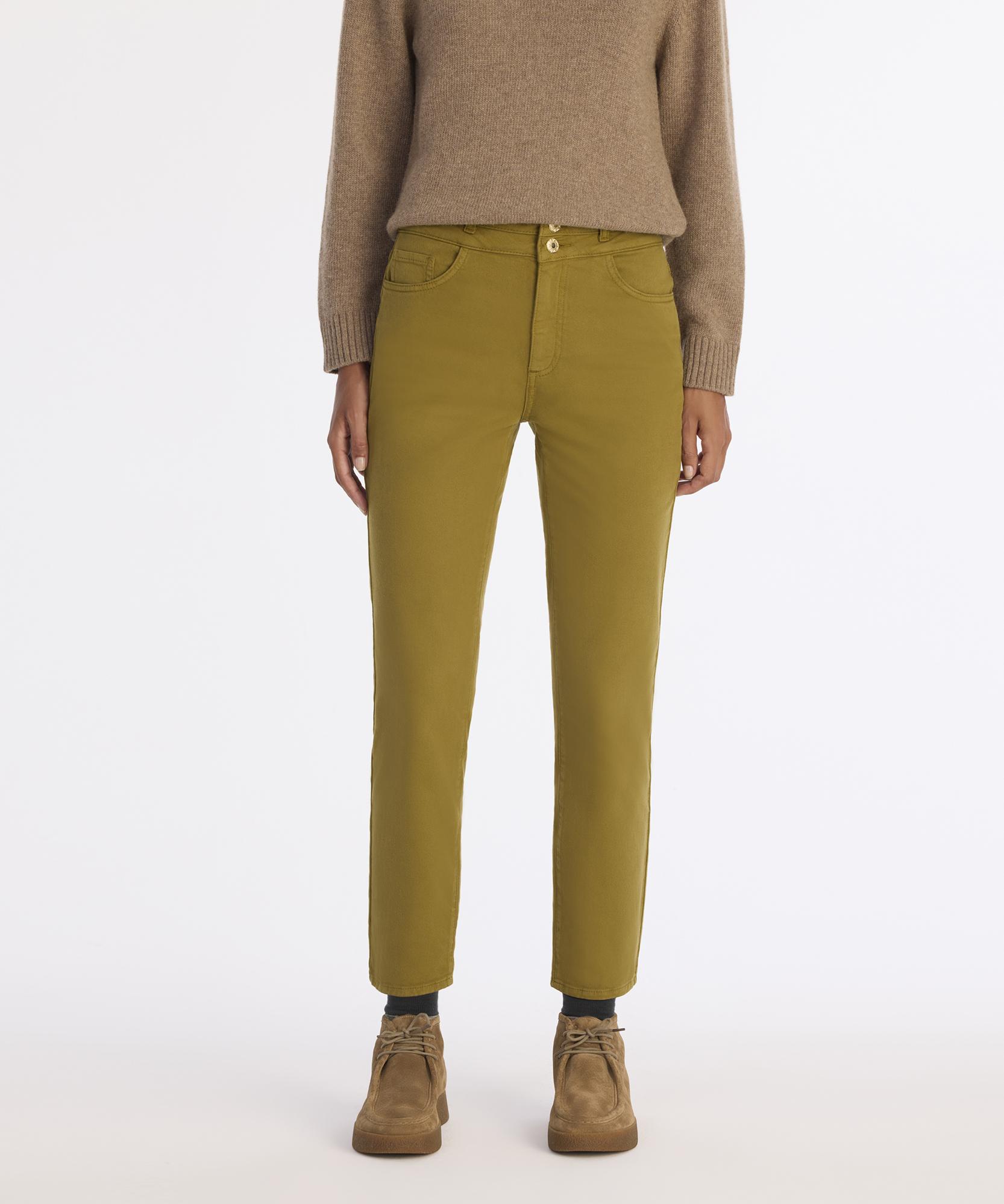 YARGICI Slim Yüksek Bel Pantolon